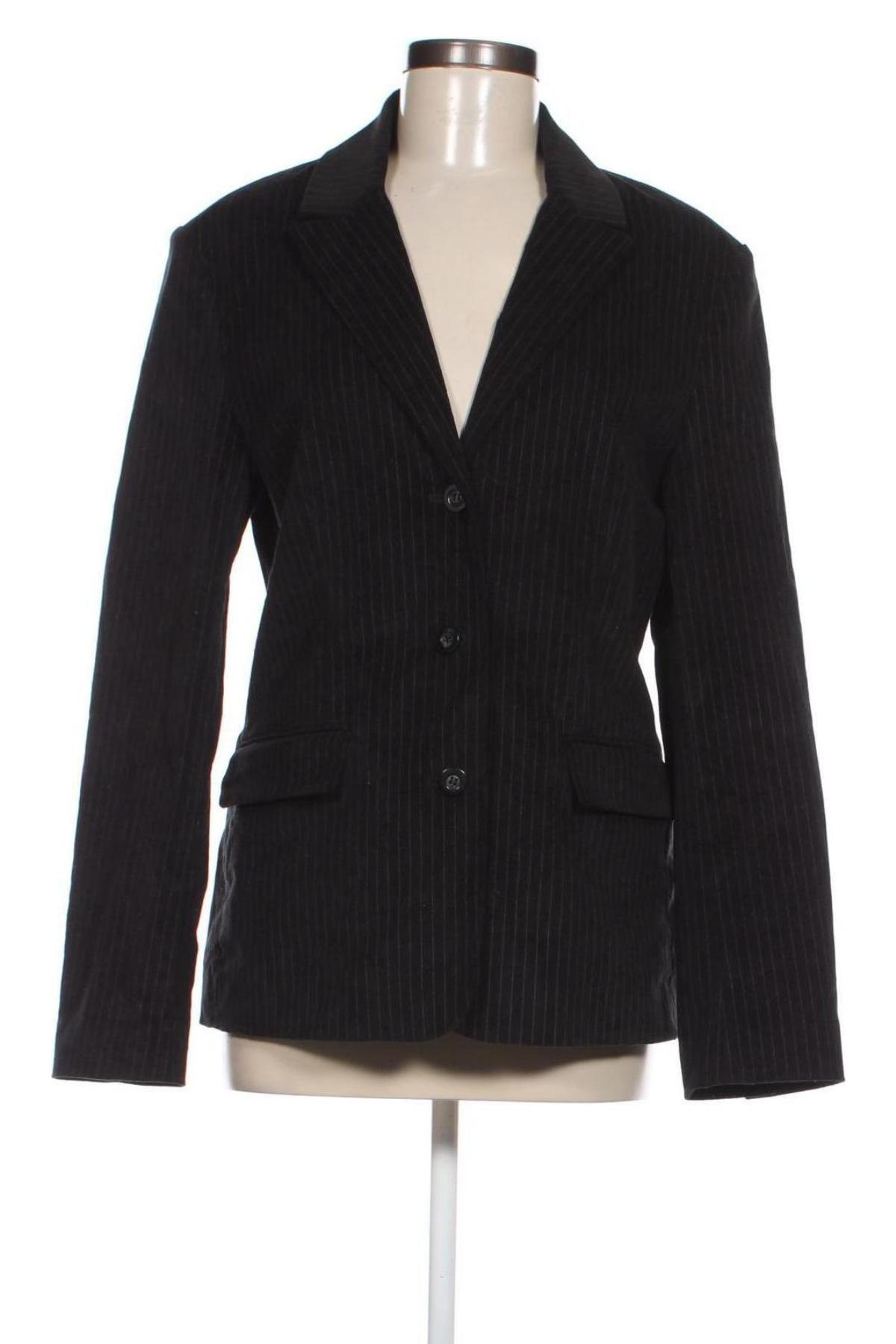 Γυναικείο σακάκι TCM, Μέγεθος L, Χρώμα Μαύρο, Τιμή 6,26 €