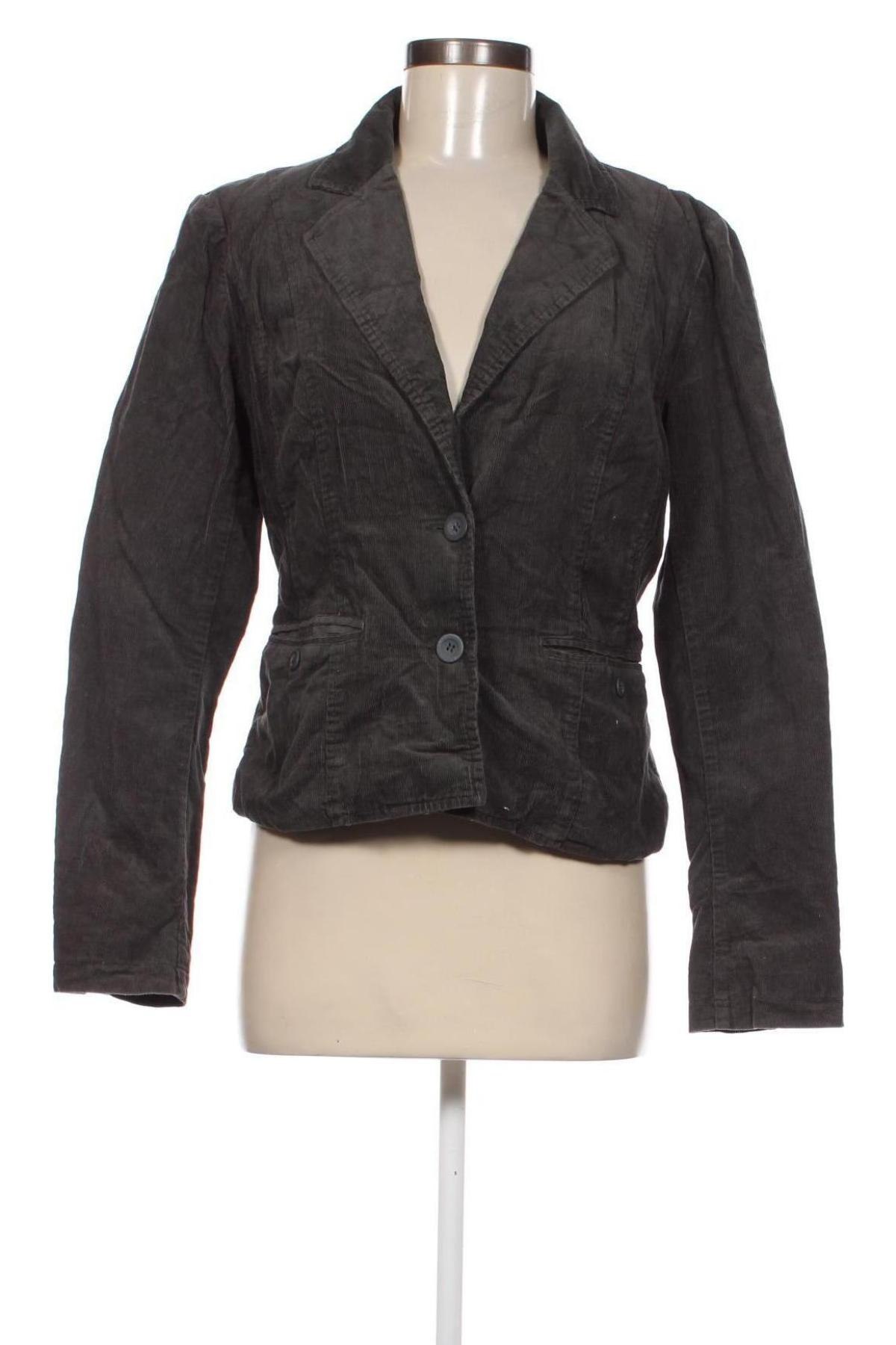 Дамско сако Vero Moda, Размер M, Цвят Сив, Цена 11,60 лв.