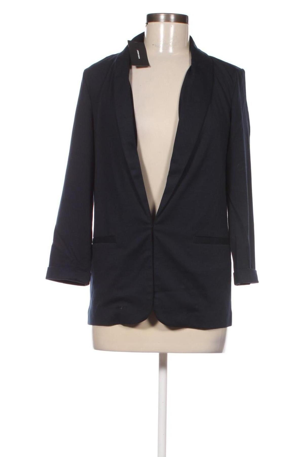Γυναικείο σακάκι Vero Moda, Μέγεθος S, Χρώμα Μπλέ, Τιμή 9,30 €