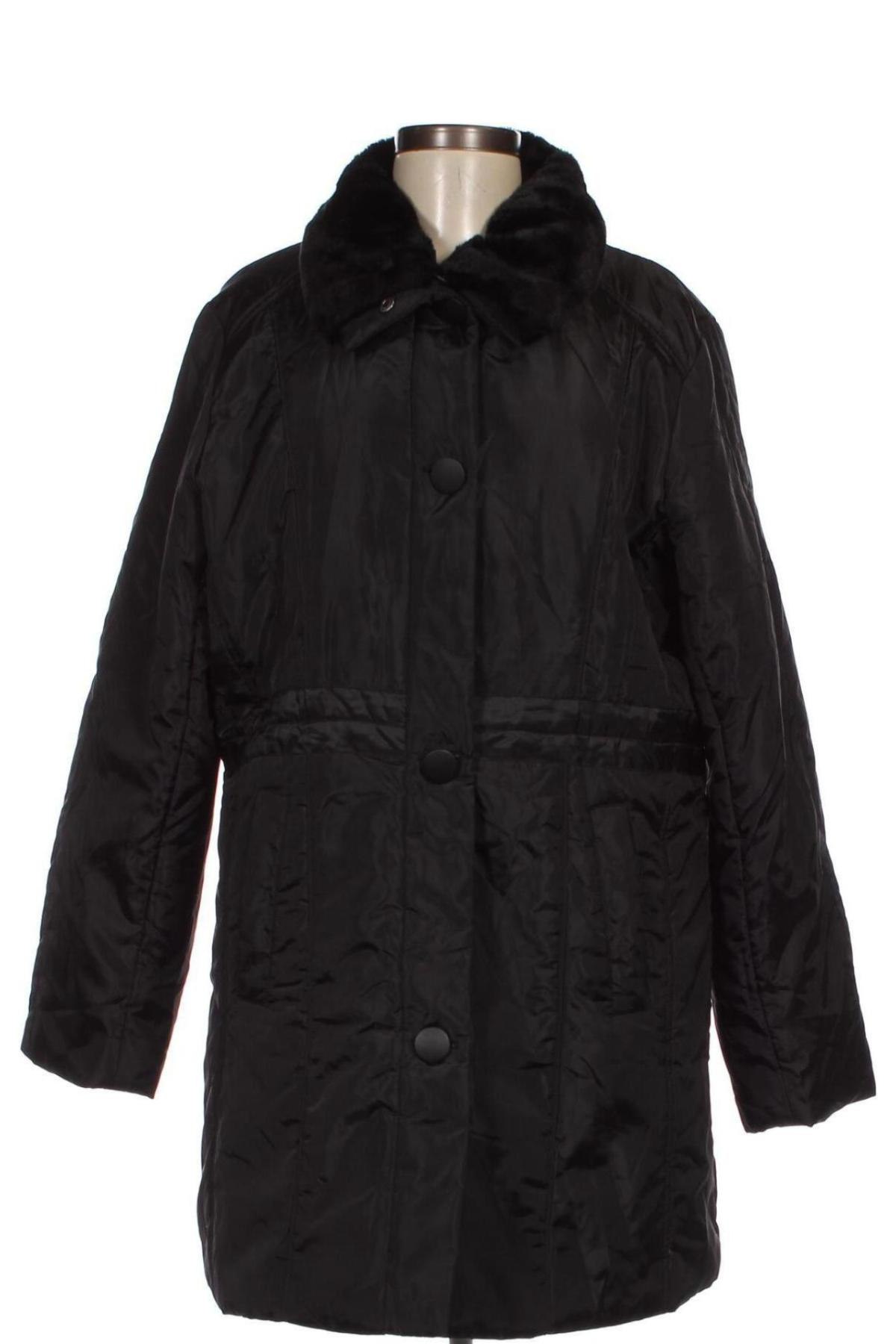 Dámska bunda , Veľkosť XL, Farba Čierna, Cena  5,17 €