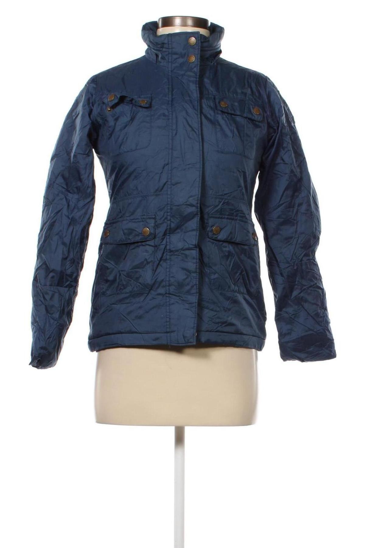 Dámska bunda , Veľkosť M, Farba Modrá, Cena  4,08 €