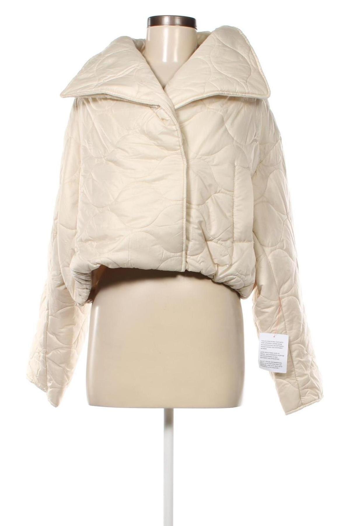 Damenjacke ASOS, Größe M, Farbe Ecru, Preis 45,64 €