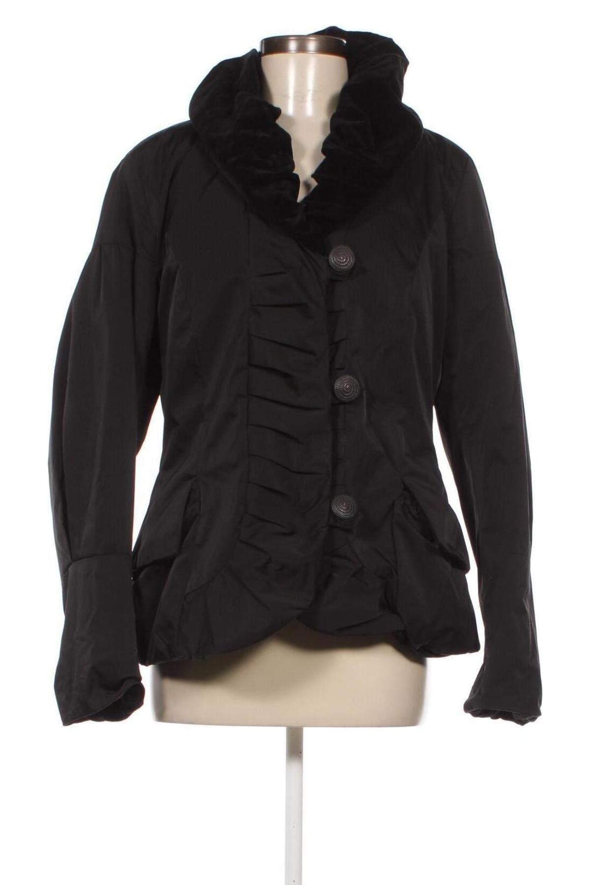Γυναικείο μπουφάν Creenstone, Μέγεθος L, Χρώμα Μαύρο, Τιμή 14,14 €