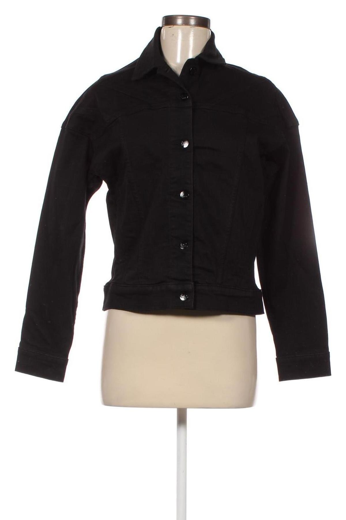 Γυναικείο μπουφάν Denham, Μέγεθος XS, Χρώμα Μαύρο, Τιμή 97,94 €