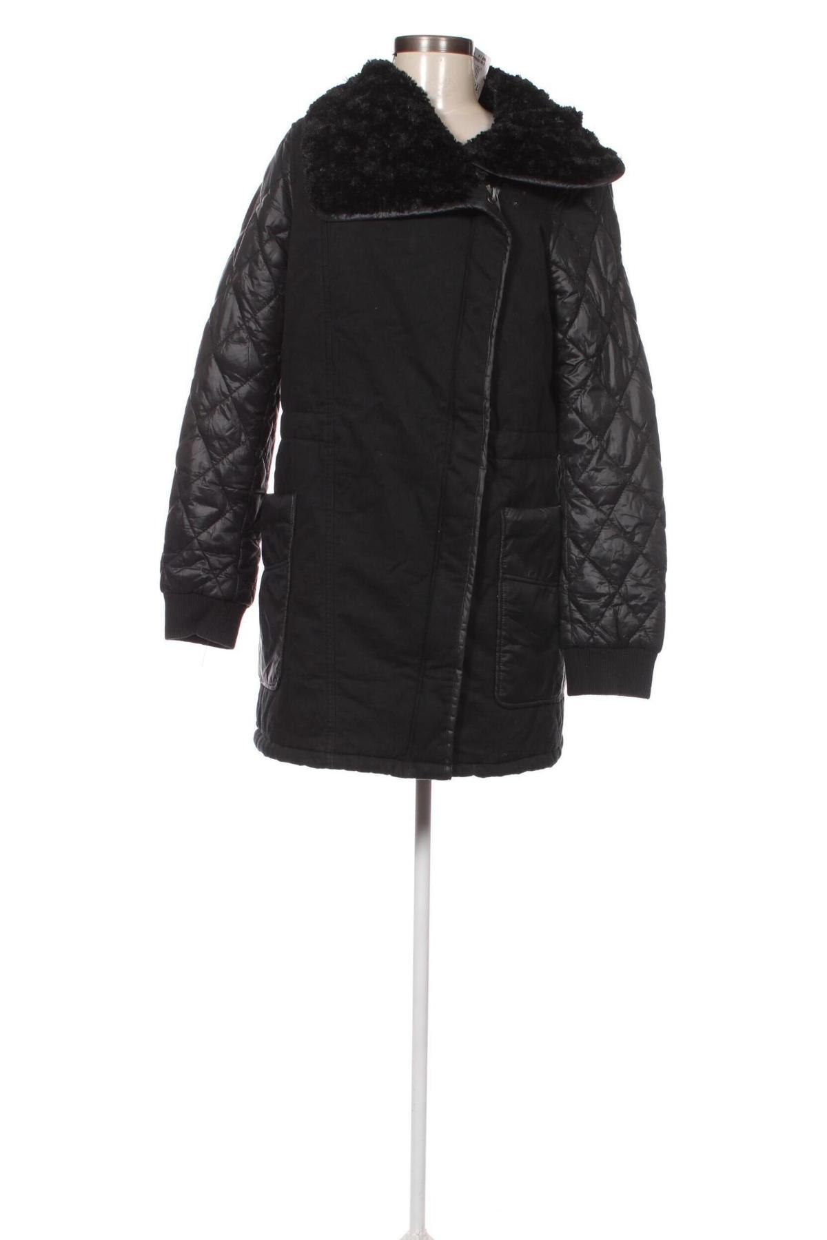 Dámska bunda  Edc By Esprit, Veľkosť L, Farba Čierna, Cena  10,72 €