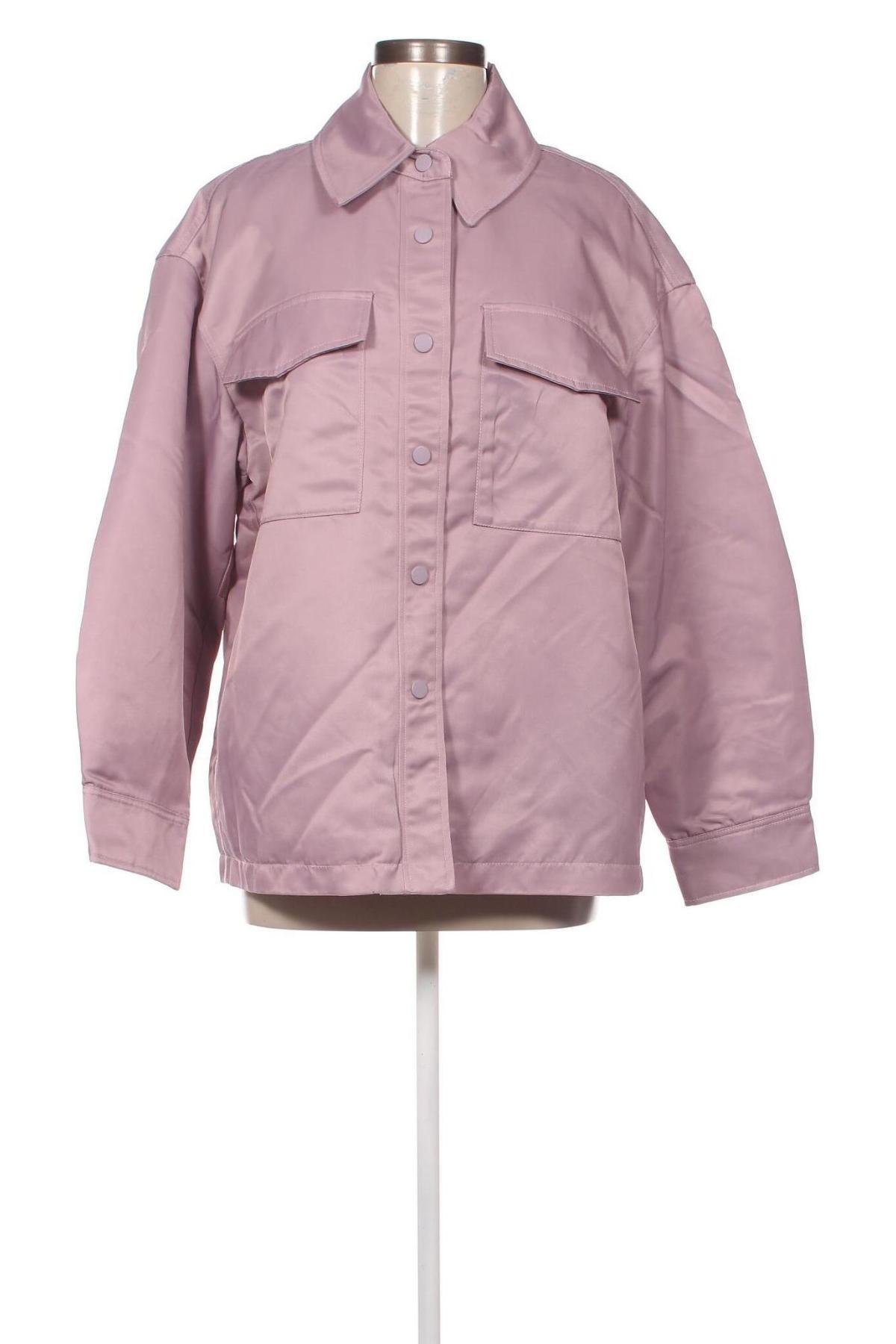 Dámská bunda  Gina Tricot, Velikost S, Barva Růžová, Cena  285,00 Kč
