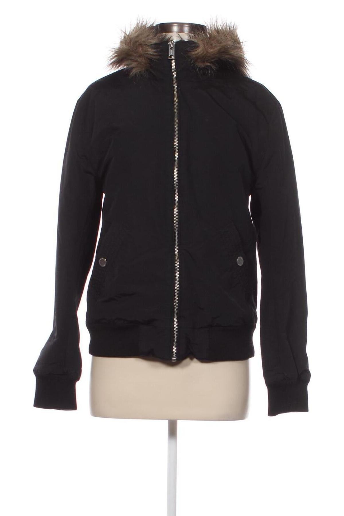 Γυναικείο μπουφάν H&M, Μέγεθος S, Χρώμα Μαύρο, Τιμή 5,38 €
