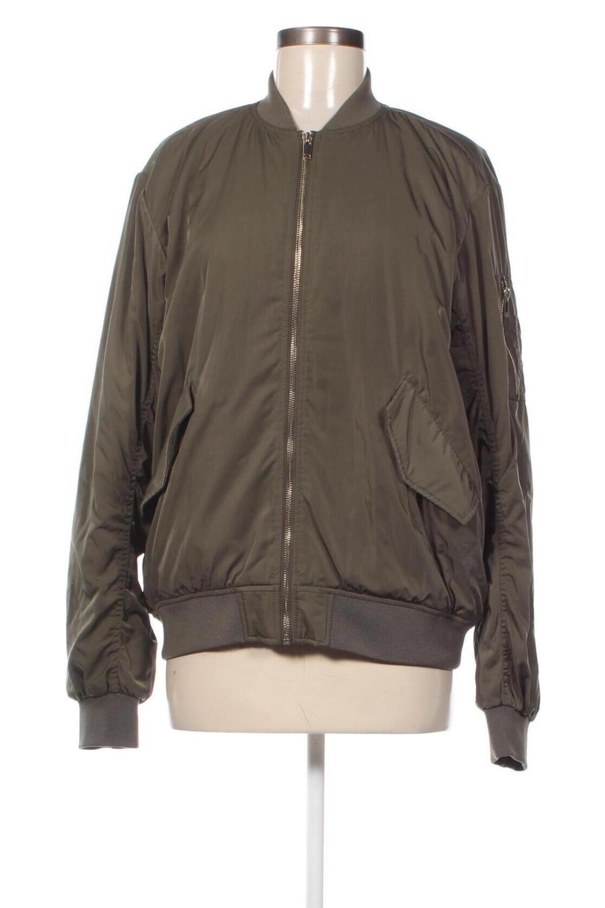 Γυναικείο μπουφάν H&M, Μέγεθος M, Χρώμα Πράσινο, Τιμή 5,05 €