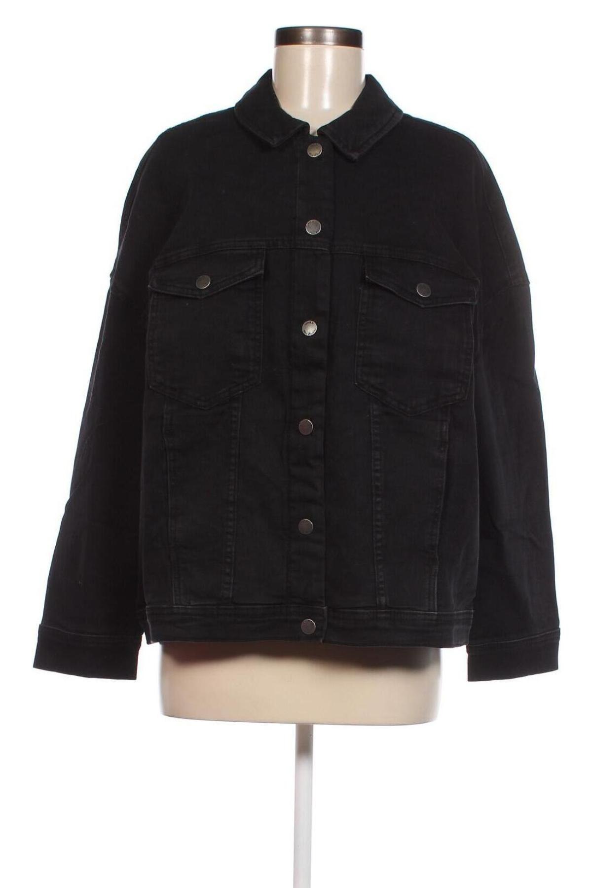 Γυναικείο μπουφάν ONLY, Μέγεθος L, Χρώμα Μαύρο, Τιμή 35,05 €