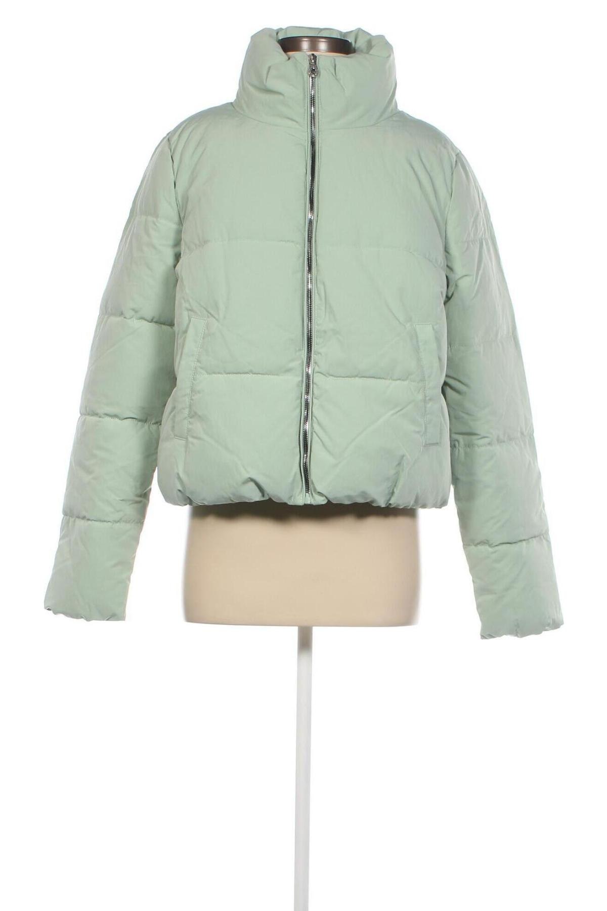 Γυναικείο μπουφάν ONLY, Μέγεθος XL, Χρώμα Πράσινο, Τιμή 22,83 €