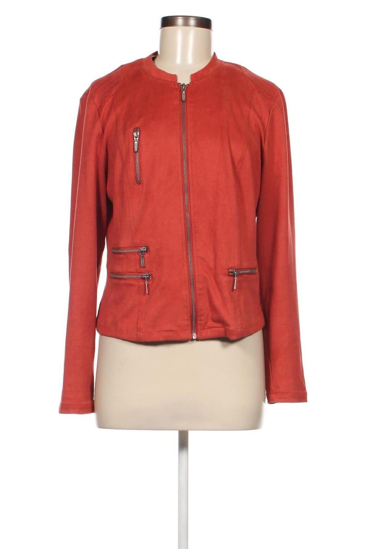 Γυναικείο μπουφάν Rose Bud, Μέγεθος M, Χρώμα Πορτοκαλί, Τιμή 13,75 €