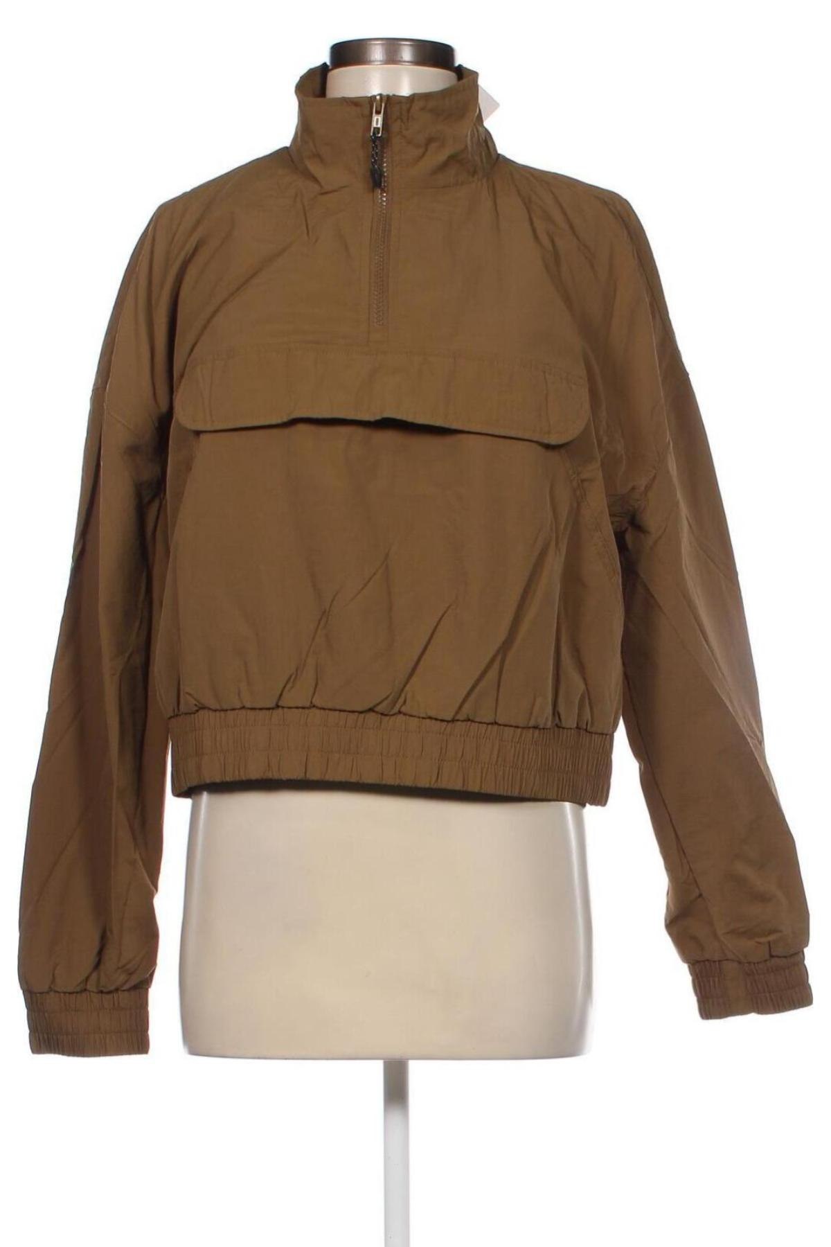Γυναικείο μπουφάν Urban Classics, Μέγεθος XL, Χρώμα Πράσινο, Τιμή 12,36 €