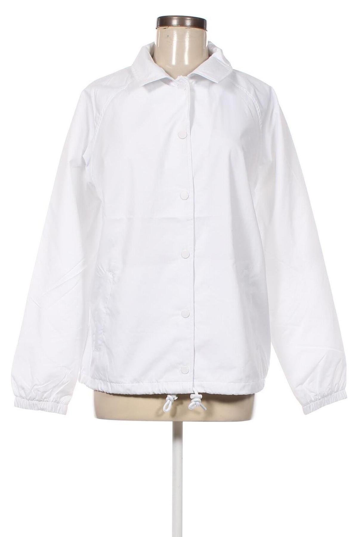 Γυναικείο μπουφάν Urban Classics, Μέγεθος L, Χρώμα Λευκό, Τιμή 7,61 €