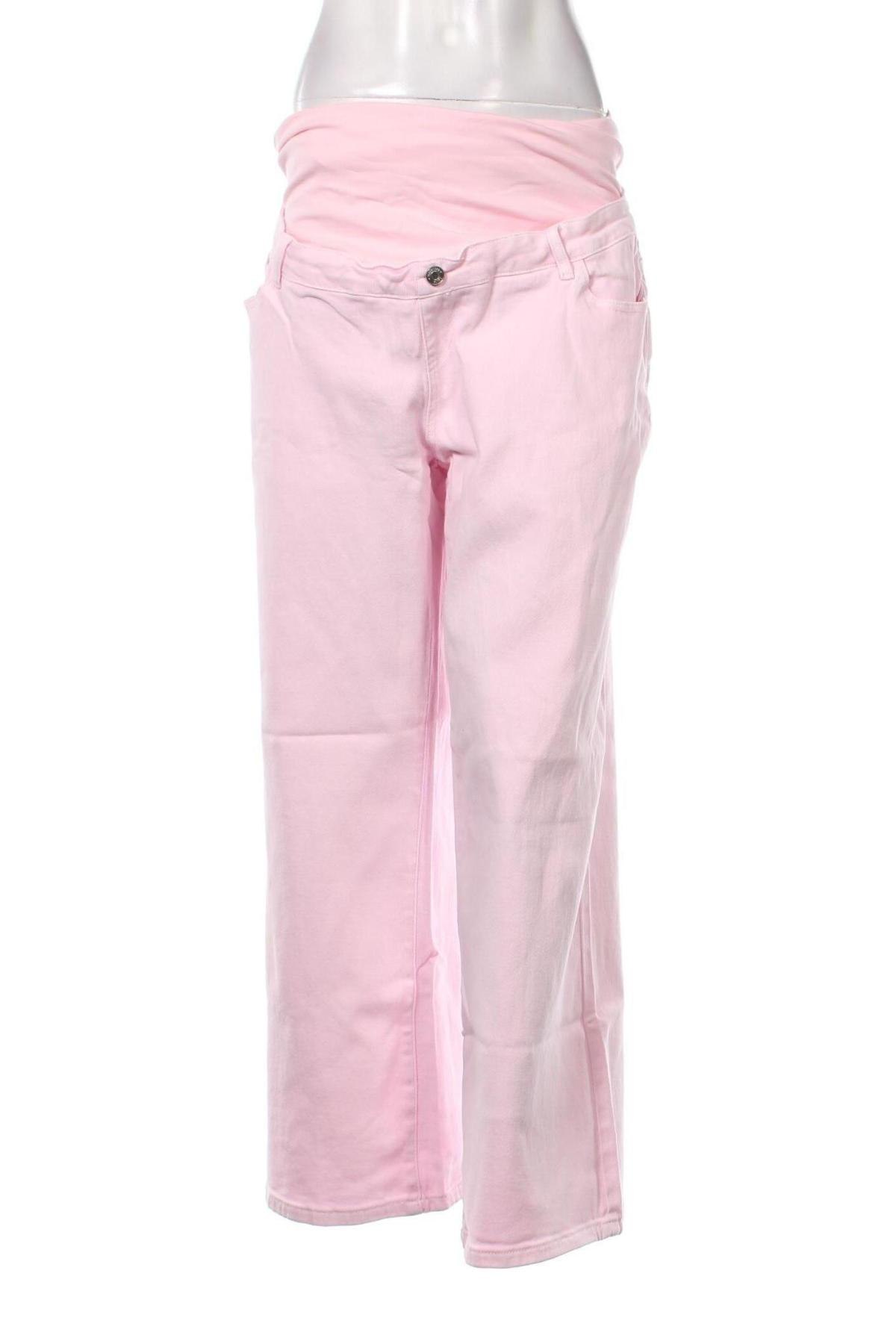 Τζίν εγκυμοσύνης Missguided, Μέγεθος L, Χρώμα Ρόζ , Τιμή 10,67 €