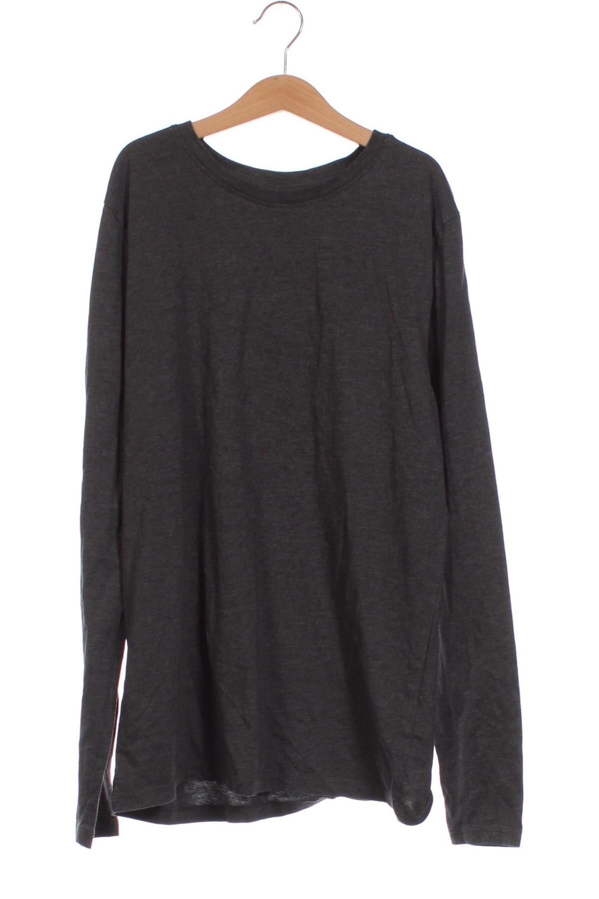 Kinder Shirt H&M, Größe 14-15y/ 168-170 cm, Farbe Grau, Preis 1,80 €