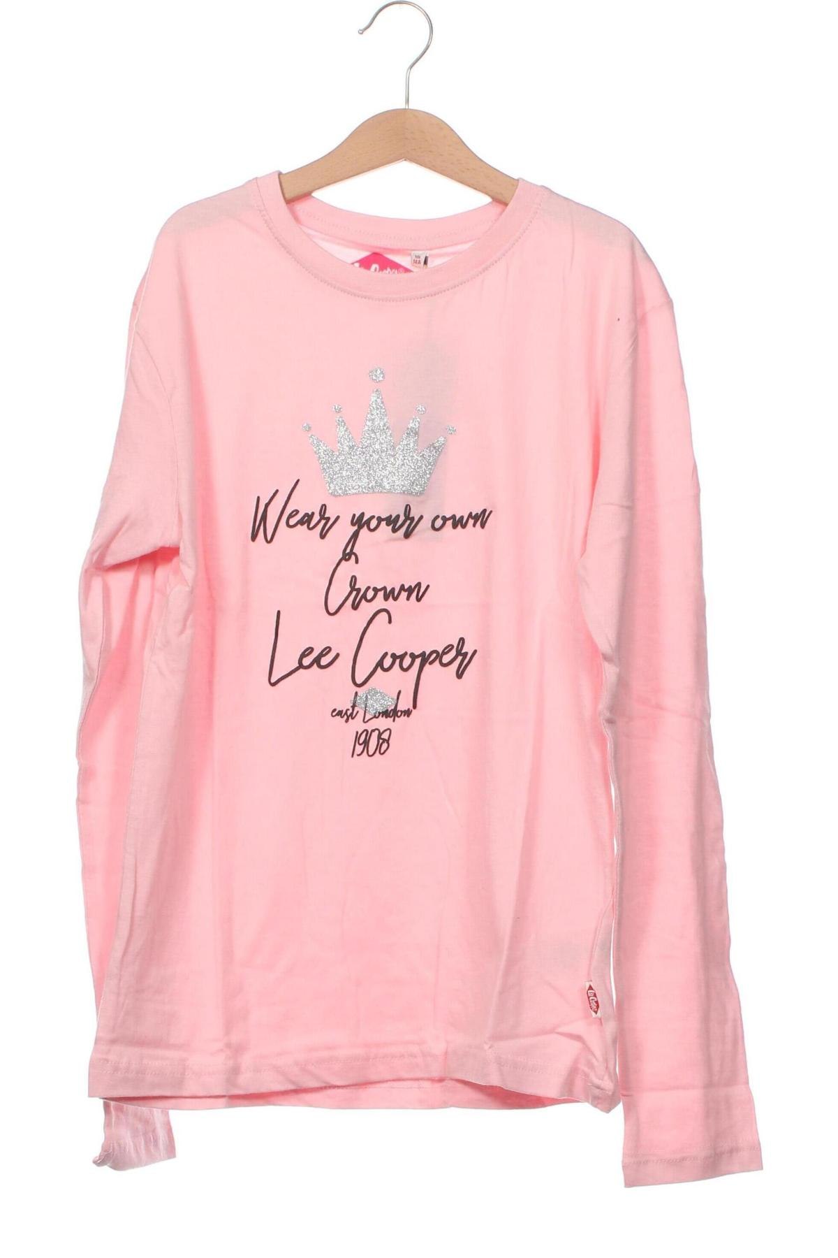 Παιδική μπλούζα Lee Cooper, Μέγεθος 13-14y/ 164-168 εκ., Χρώμα Ρόζ , Τιμή 30,41 €