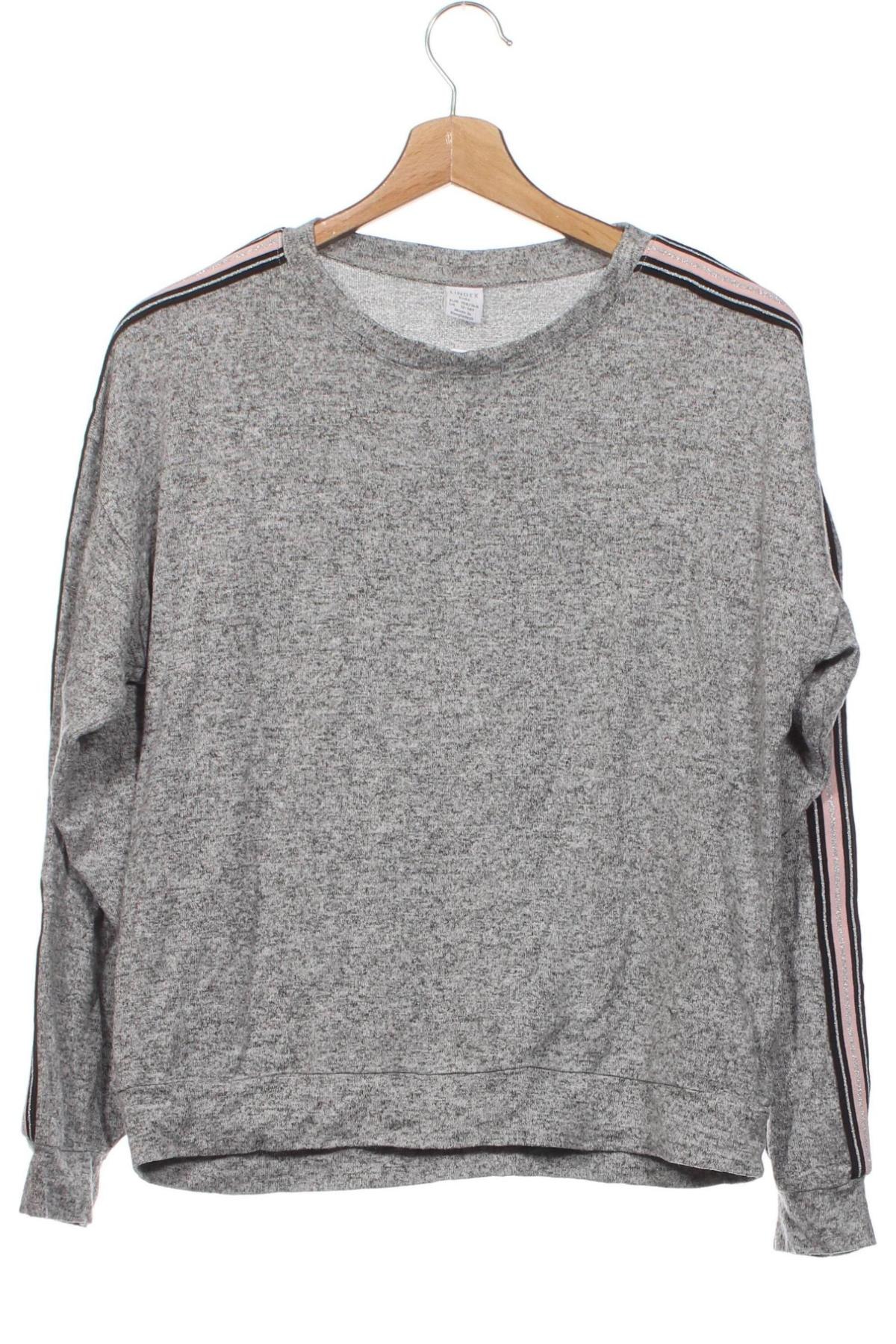 Kinder Shirt Lindex, Größe 12-13y/ 158-164 cm, Farbe Grau, Preis € 2,72
