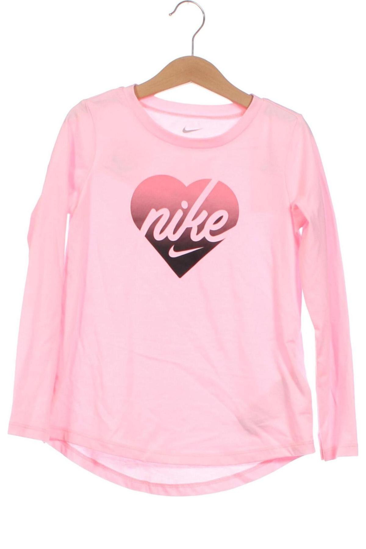 Bluză pentru copii Nike, Mărime 5-6y/ 116-122 cm, Culoare Roz, Preț 207,89 Lei