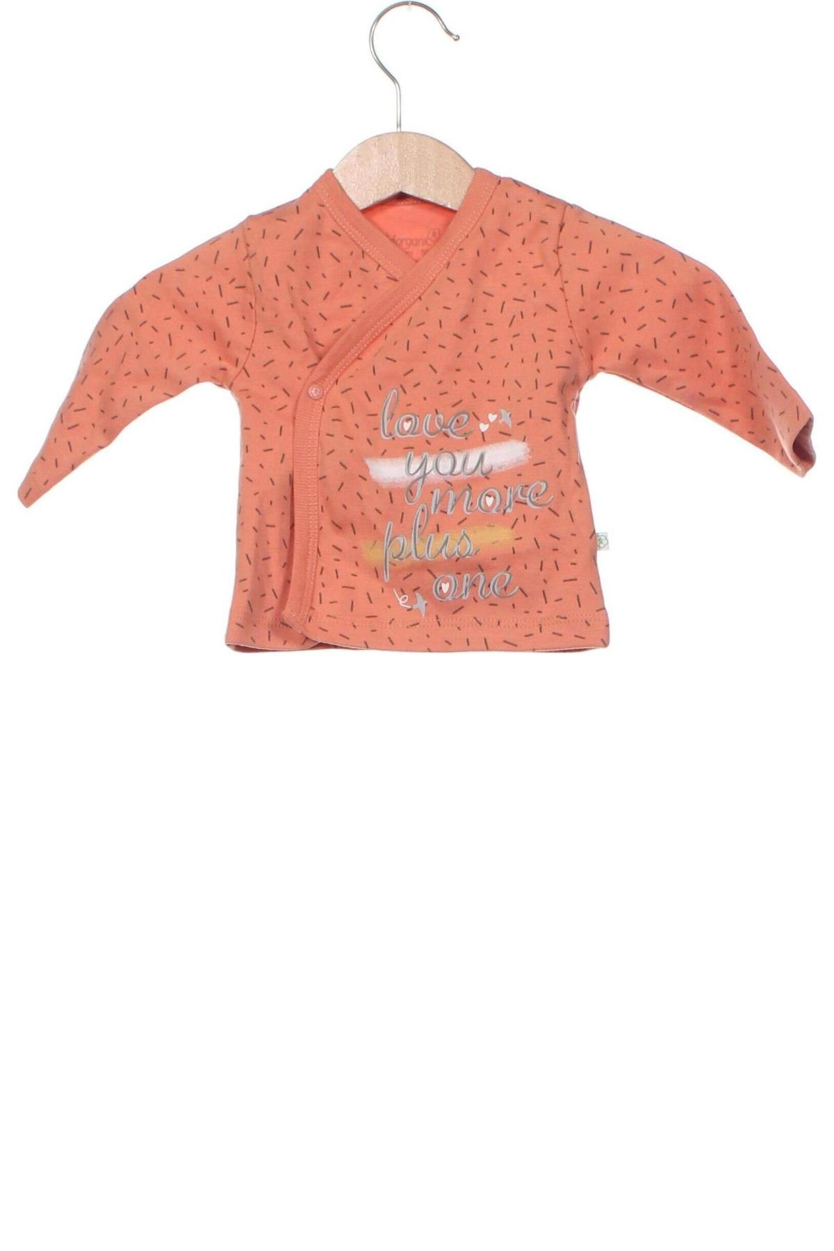 Kinder Strickjacke, Größe 0-1m/ 50 cm, Farbe Orange, Preis € 4,09