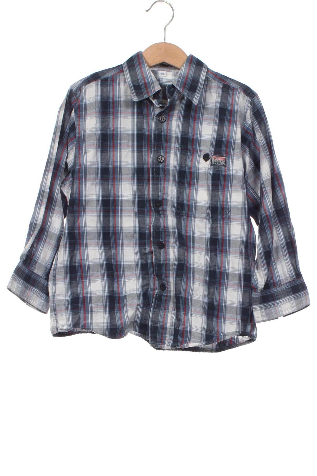 Παιδικό πουκάμισο, Μέγεθος 4-5y/ 110-116 εκ., Χρώμα Πολύχρωμο, Τιμή 14,32 €