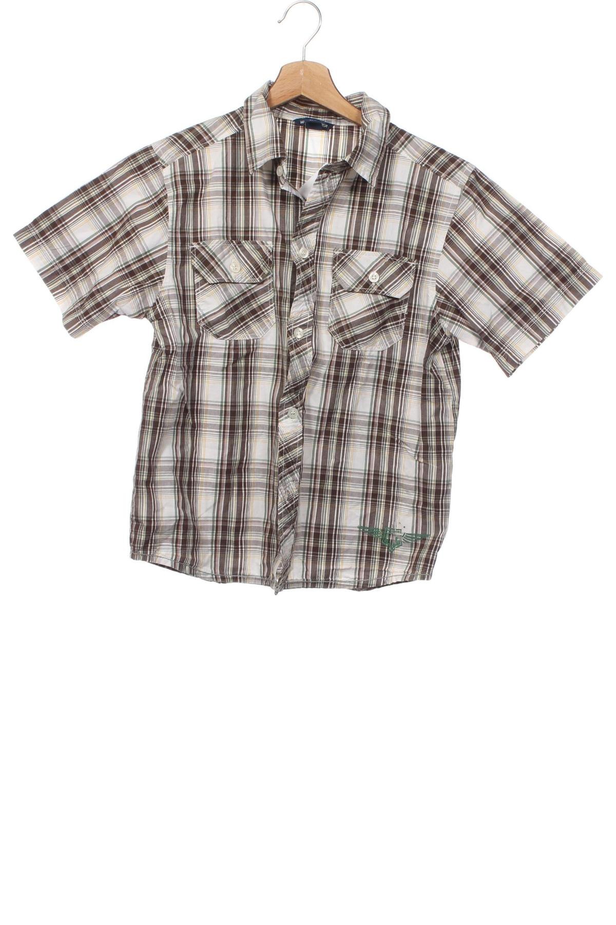 Παιδικό πουκάμισο H&M, Μέγεθος 10-11y/ 146-152 εκ., Χρώμα Πολύχρωμο, Τιμή 1,95 €