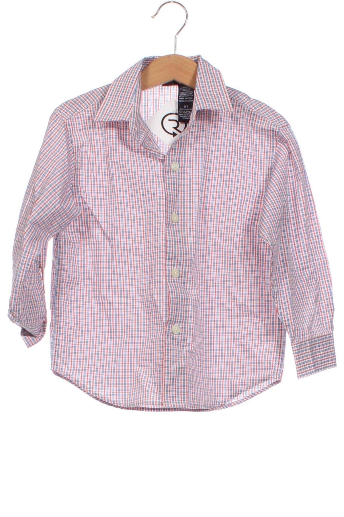 Παιδικό πουκάμισο Nautica, Μέγεθος 2-3y/ 98-104 εκ., Χρώμα Πολύχρωμο, Τιμή 56,34 €