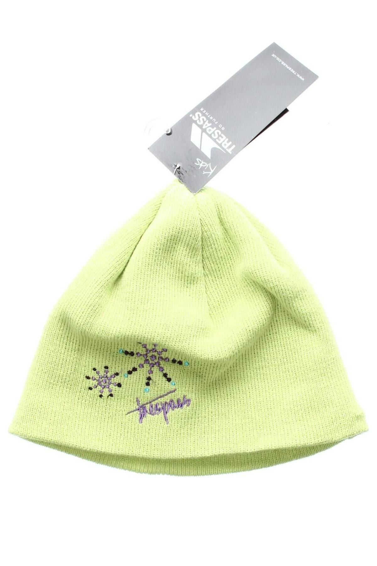 Dziecięca czapka Trespass, Kolor Zielony, Cena 43,50 zł