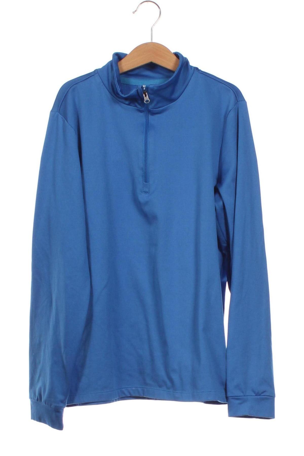 Детска спортна блуза Crane, Размер 11-12y/ 152-158 см, Цвят Син, Цена 3,96 лв.
