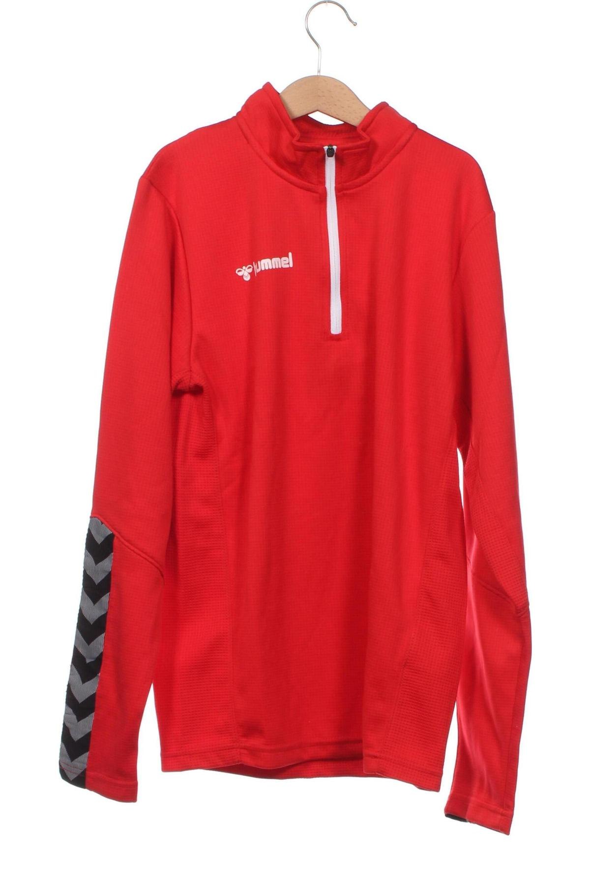 Παιδική μπλούζα αθλητική Hummel, Μέγεθος 13-14y/ 164-168 εκ., Χρώμα Κόκκινο, Τιμή 30,28 €