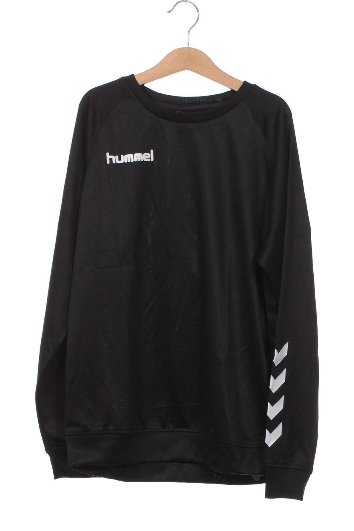 Bluză sport pentru copii Hummel, Mărime 11-12y/ 152-158 cm, Culoare Negru, Preț 151,00 Lei