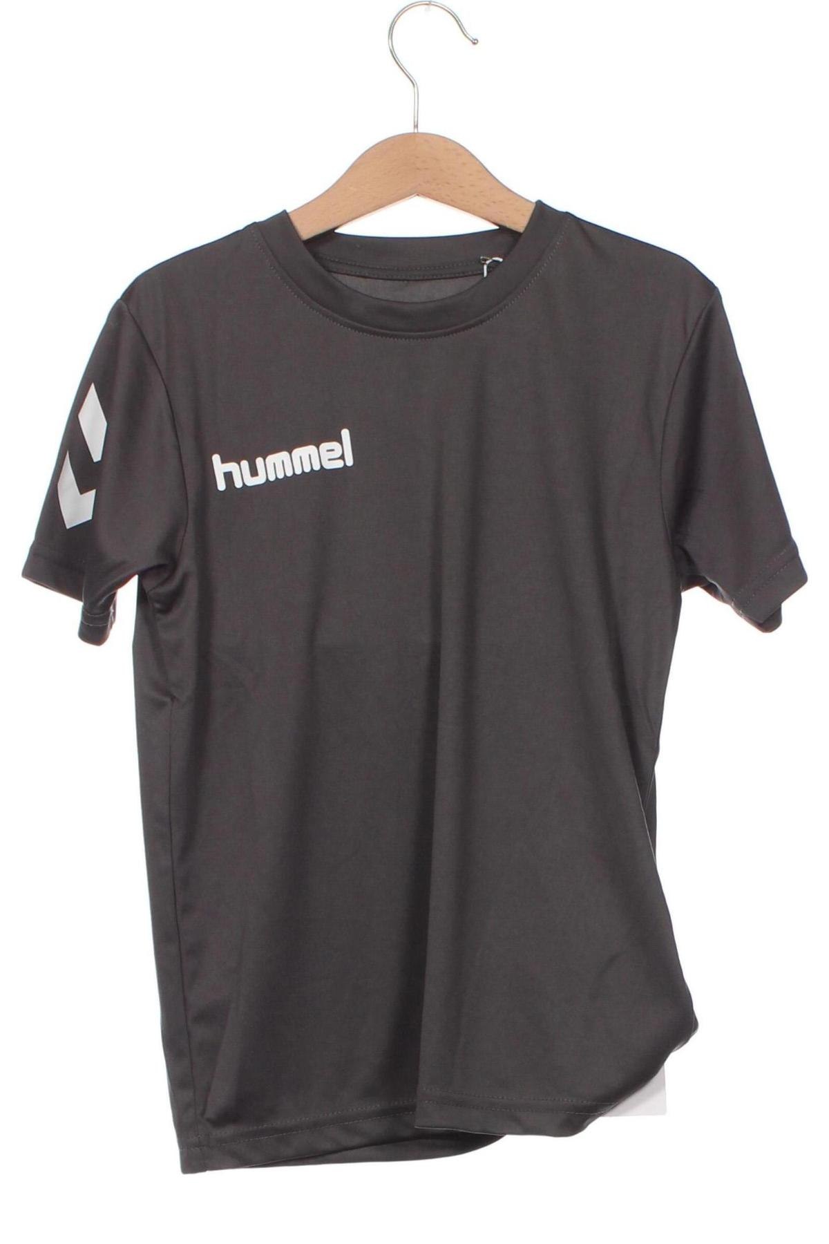 Dziecięcy T-shirt Hummel, Rozmiar 5-6y/ 116-122 cm, Kolor Szary, Cena 112,64 zł