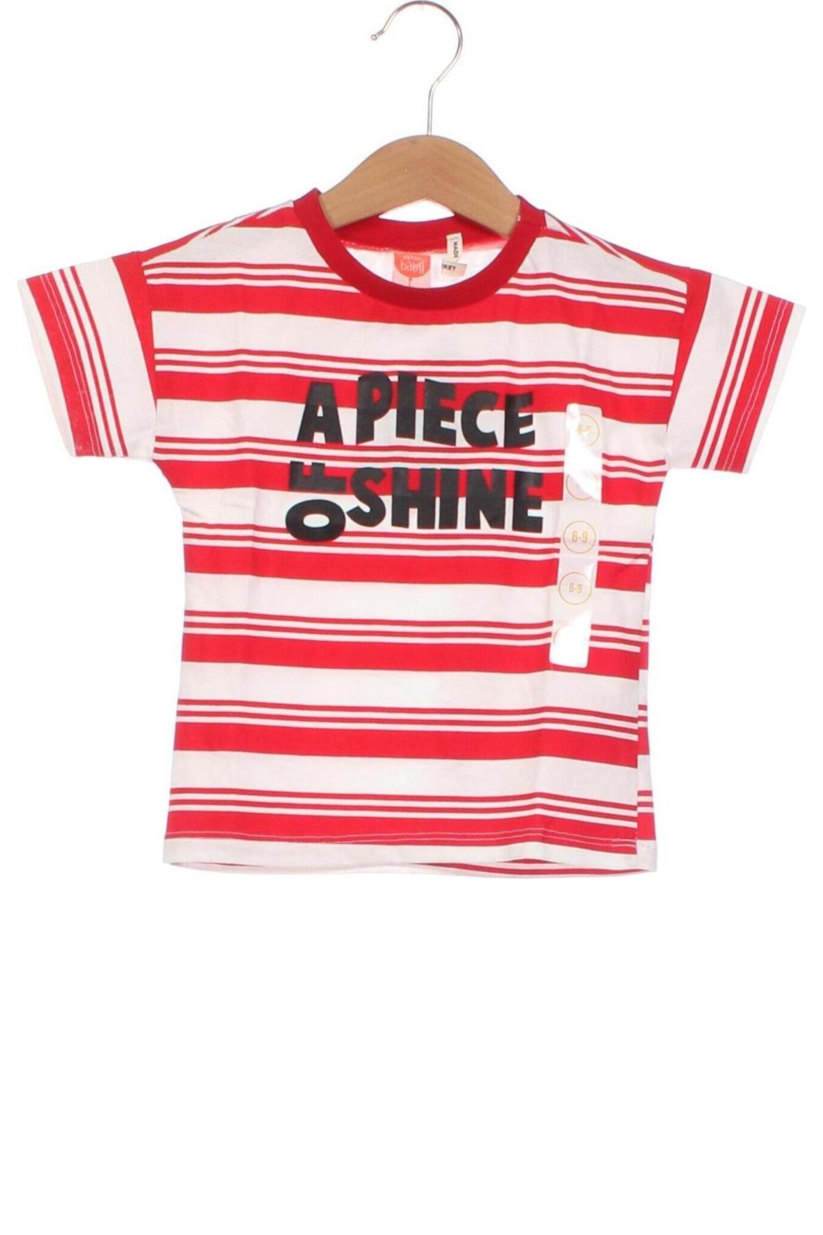Παιδικό μπλουζάκι Koton, Μέγεθος 9-12m/ 74-80 εκ., Χρώμα Πολύχρωμο, Τιμή 5,36 €