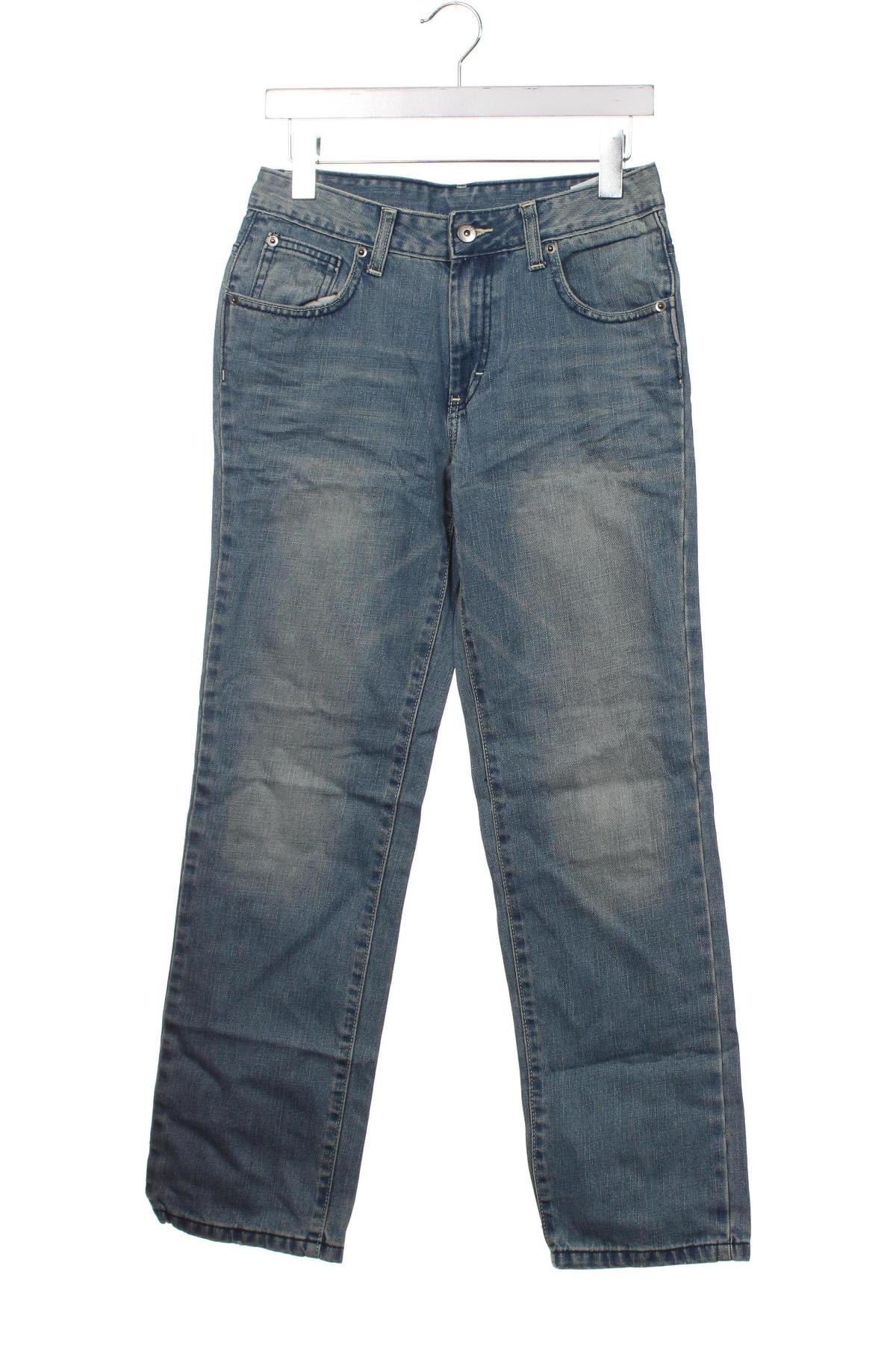 Dětské džíny , Velikost 12-13y/ 158-164 cm, Barva Modrá, Cena  91,00 Kč