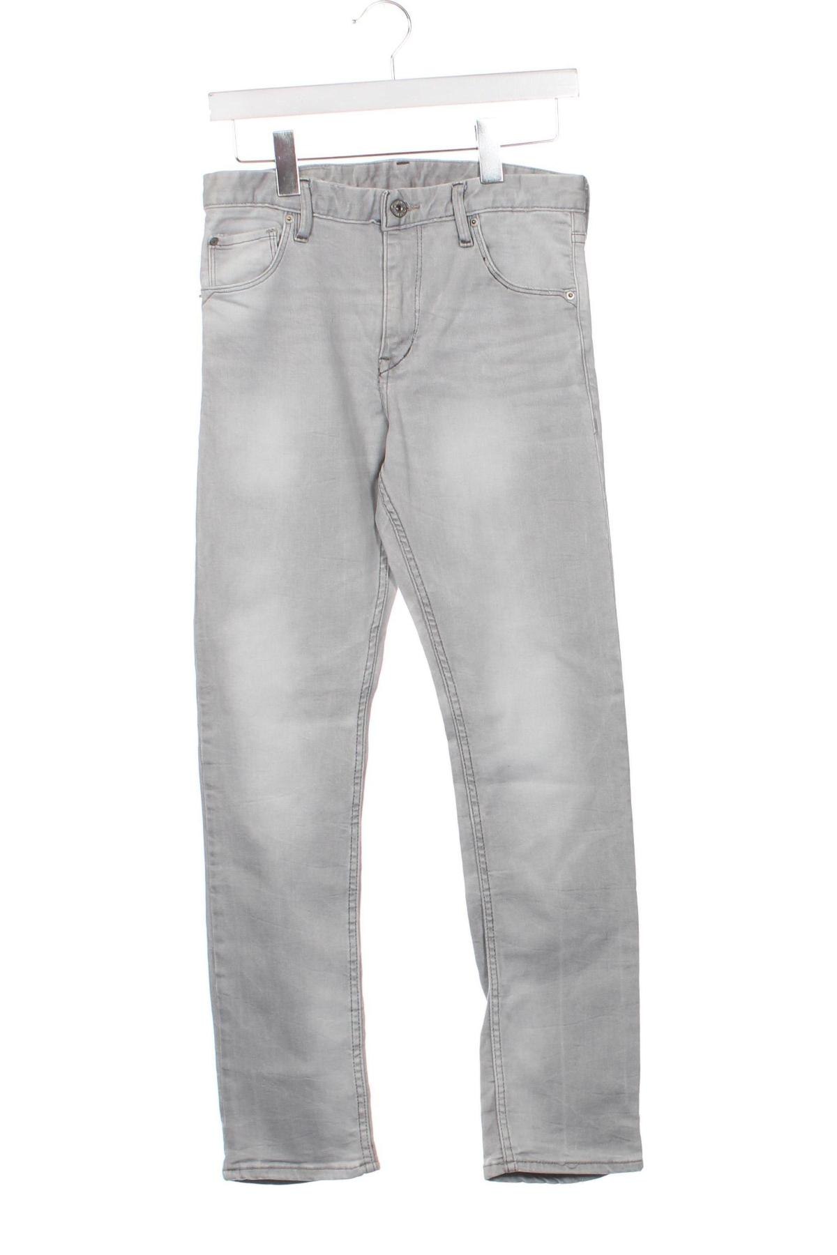 Detské džínsy  H&M, Veľkosť 13-14y/ 164-168 cm, Farba Sivá, Cena  6,78 €