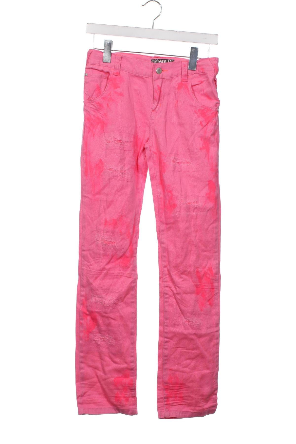 Παιδικά τζίν Molo, Μέγεθος 13-14y/ 164-168 εκ., Χρώμα Ρόζ , Τιμή 3,29 €