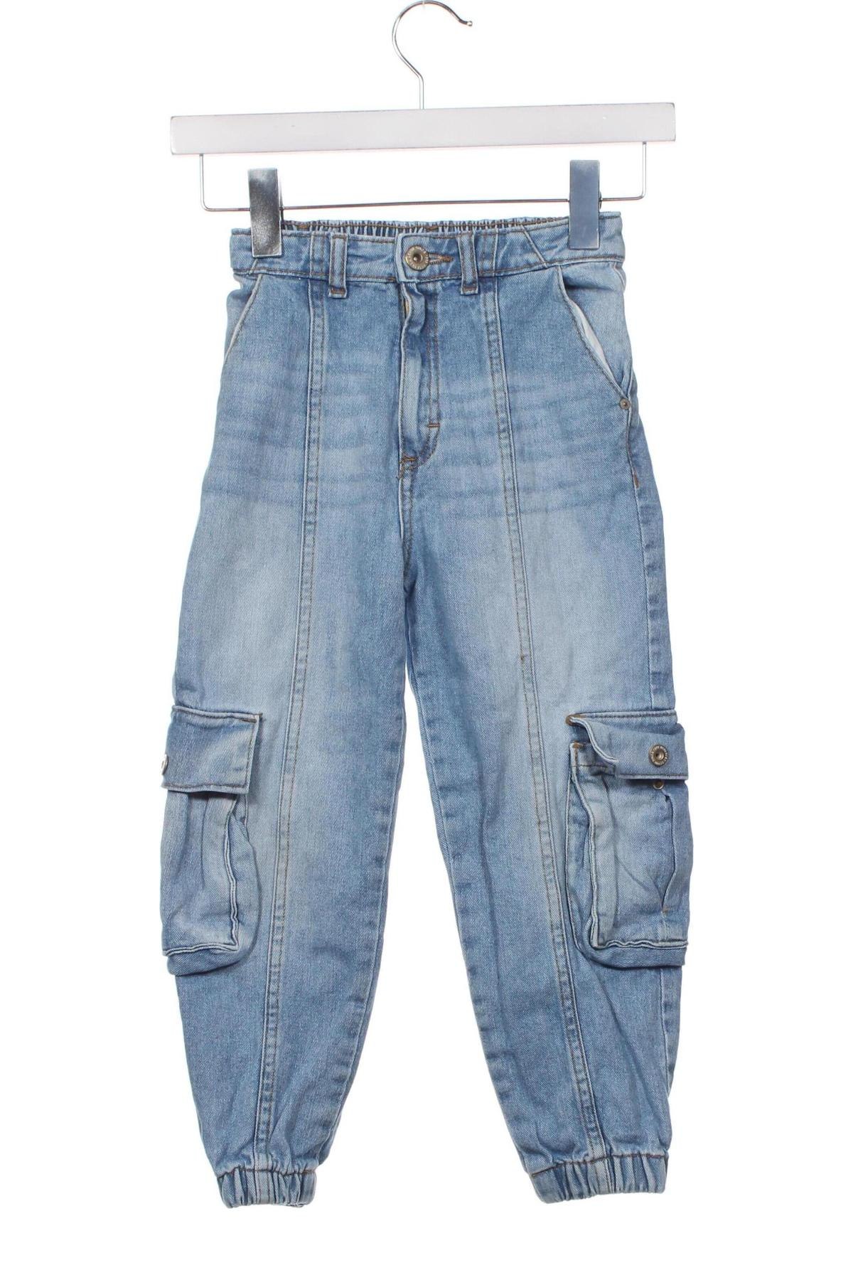 Dětské džíny  Reserved, Velikost 5-6y/ 116-122 cm, Barva Modrá, Cena  304,00 Kč