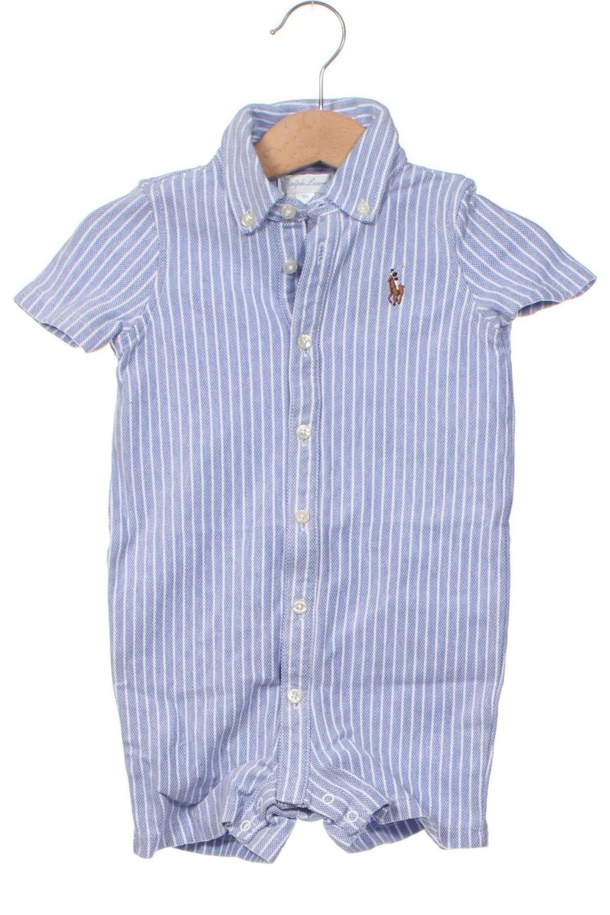 Dětská kombinéza  Ralph Lauren, Velikost 12-18m/ 80-86 cm, Barva Modrá, Cena  785,00 Kč