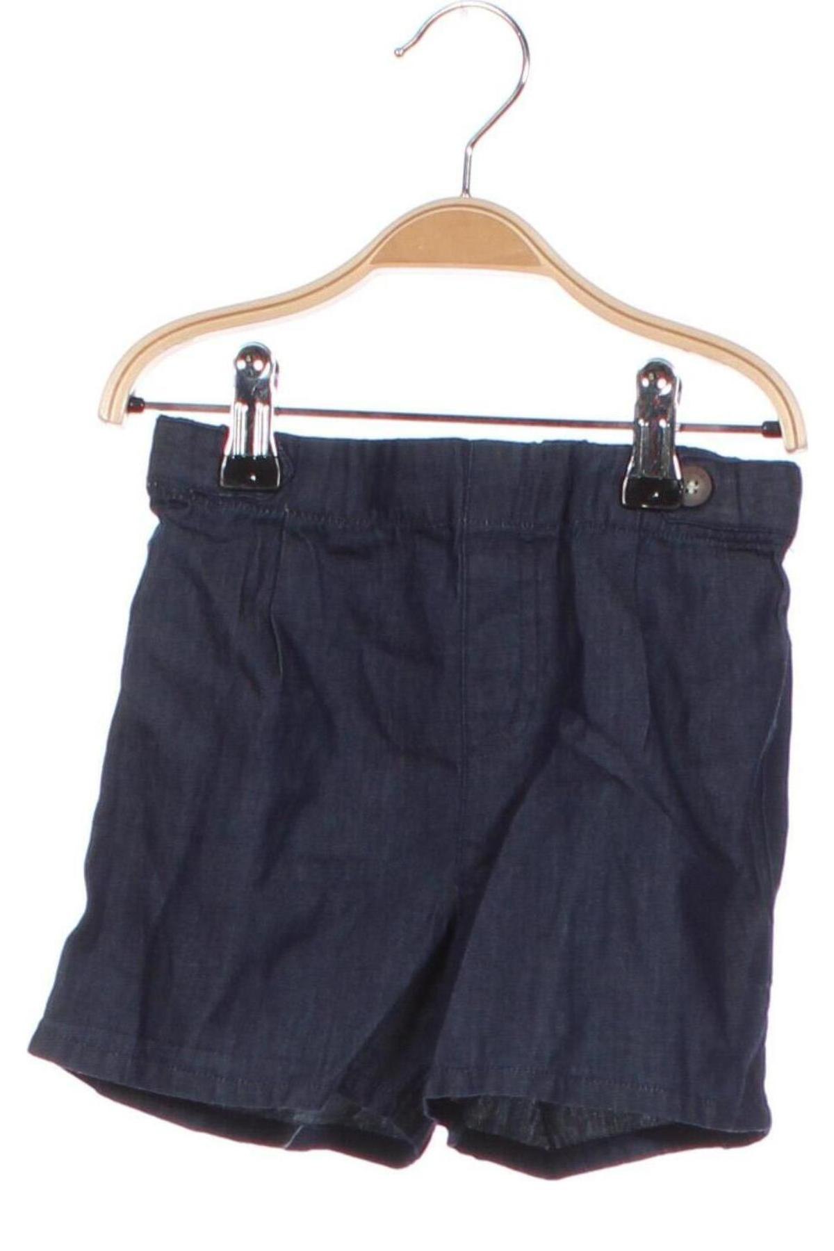 Παιδικό κοντό παντελόνι Beebay, Μέγεθος 18-24m/ 86-98 εκ., Χρώμα Μπλέ, Τιμή 5,75 €