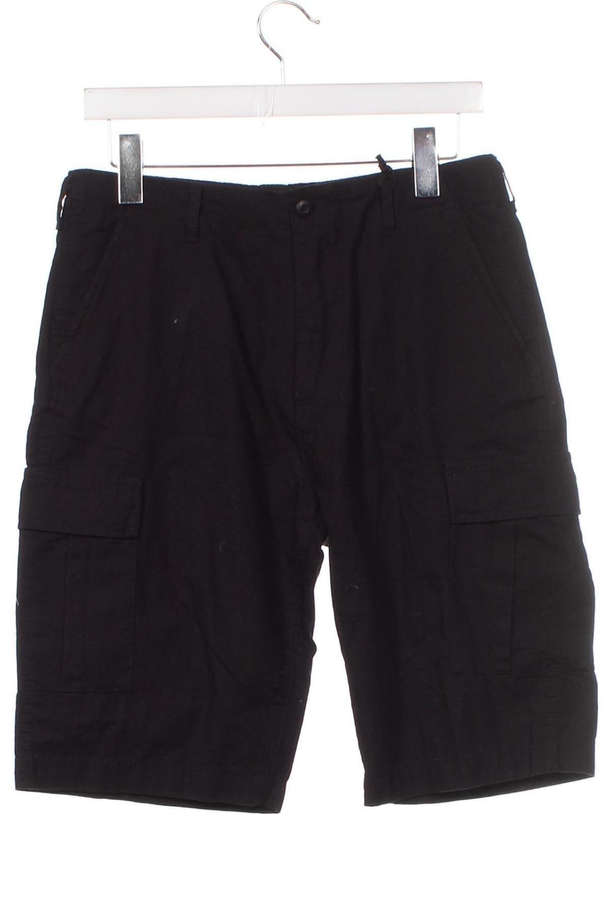 Детски къс панталон Brandit, Размер 15-18y/ 170-176 см, Цвят Черен, Цена 59,00 лв.