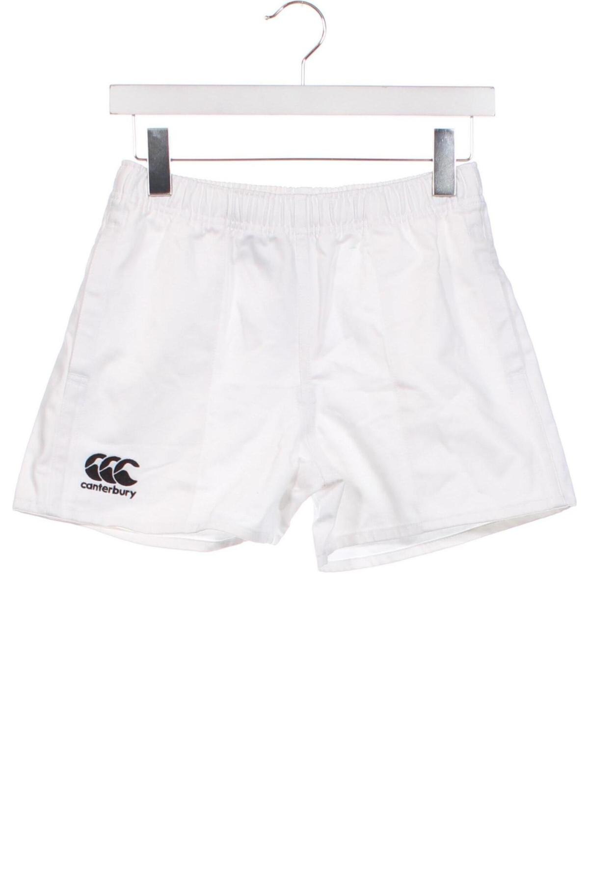 Παιδικό κοντό παντελόνι Canterbury, Μέγεθος 12-13y/ 158-164 εκ., Χρώμα Λευκό, Τιμή 4,42 €