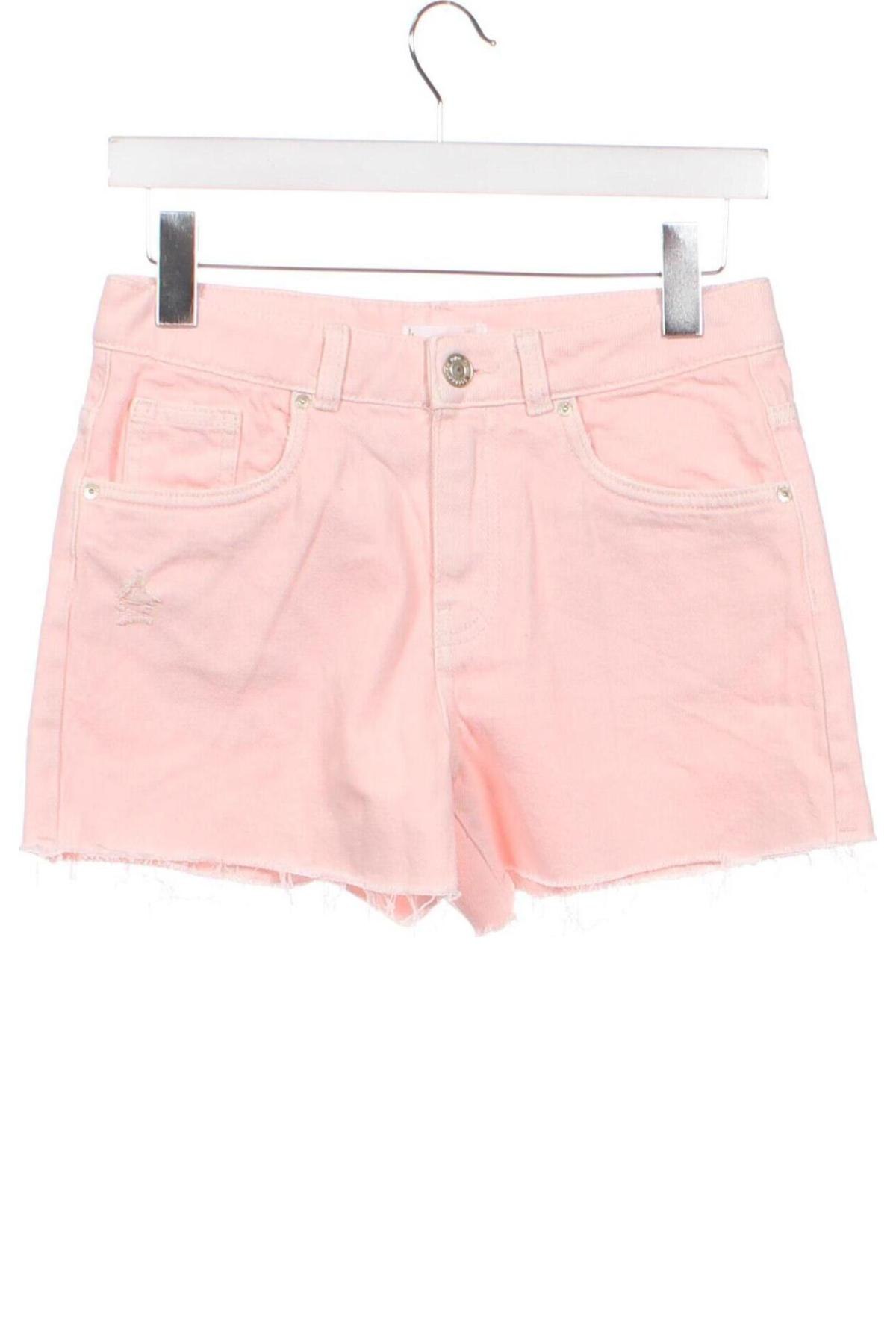Pantaloni scurți pentru copii Mango, Mărime 12-13y/ 158-164 cm, Culoare Roz, Preț 100,00 Lei