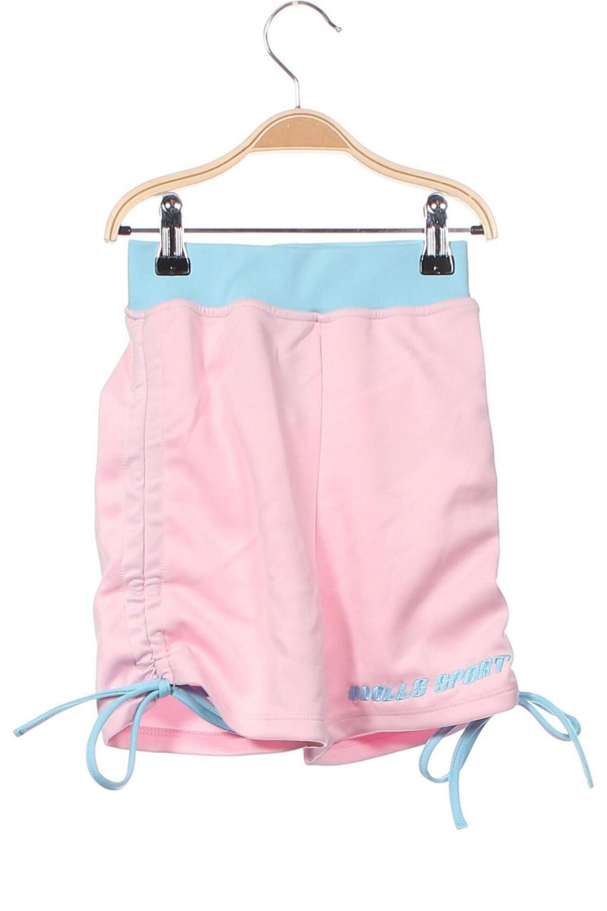 Pantaloni scurți pentru copii ODolls, Mărime 3-4y/ 104-110 cm, Culoare Roz, Preț 25,66 Lei