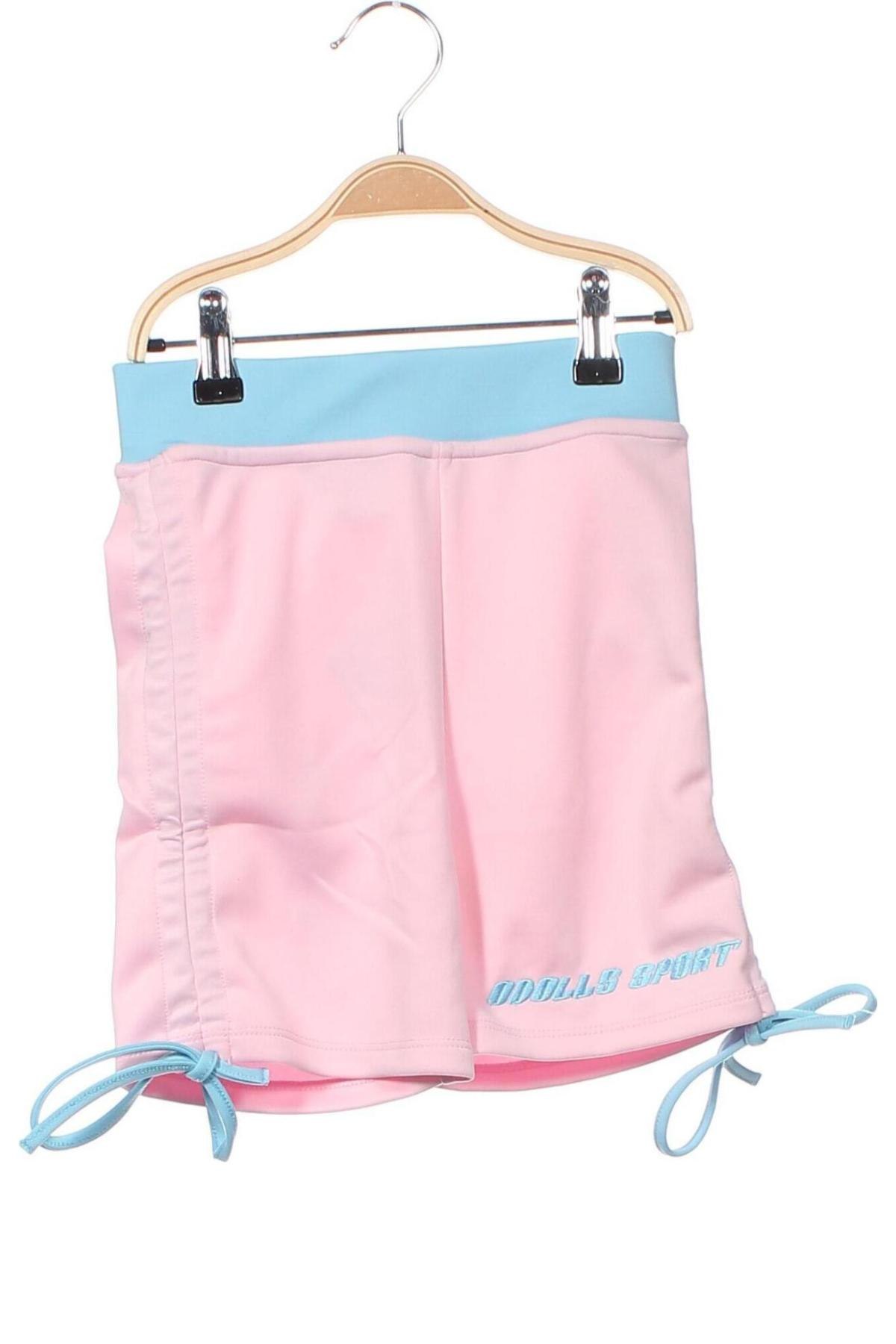 Dětské krátké kalhoty  ODolls, Velikost 4-5y/ 110-116 cm, Barva Růžová, Cena  141,00 Kč