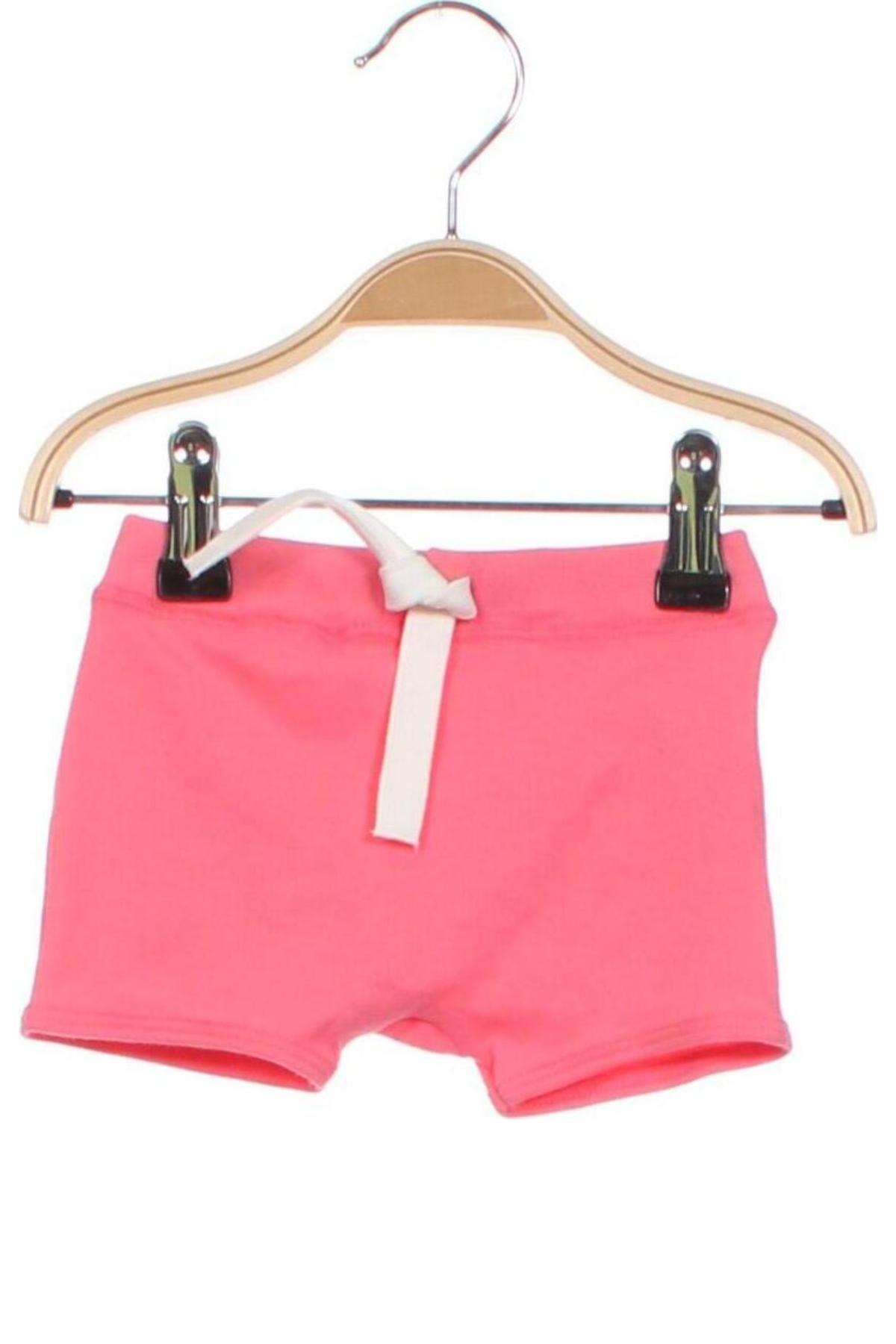 Детски къс панталон Petit Bateau, Размер 3-6m/ 62-68 см, Цвят Розов, Цена 11,04 лв.