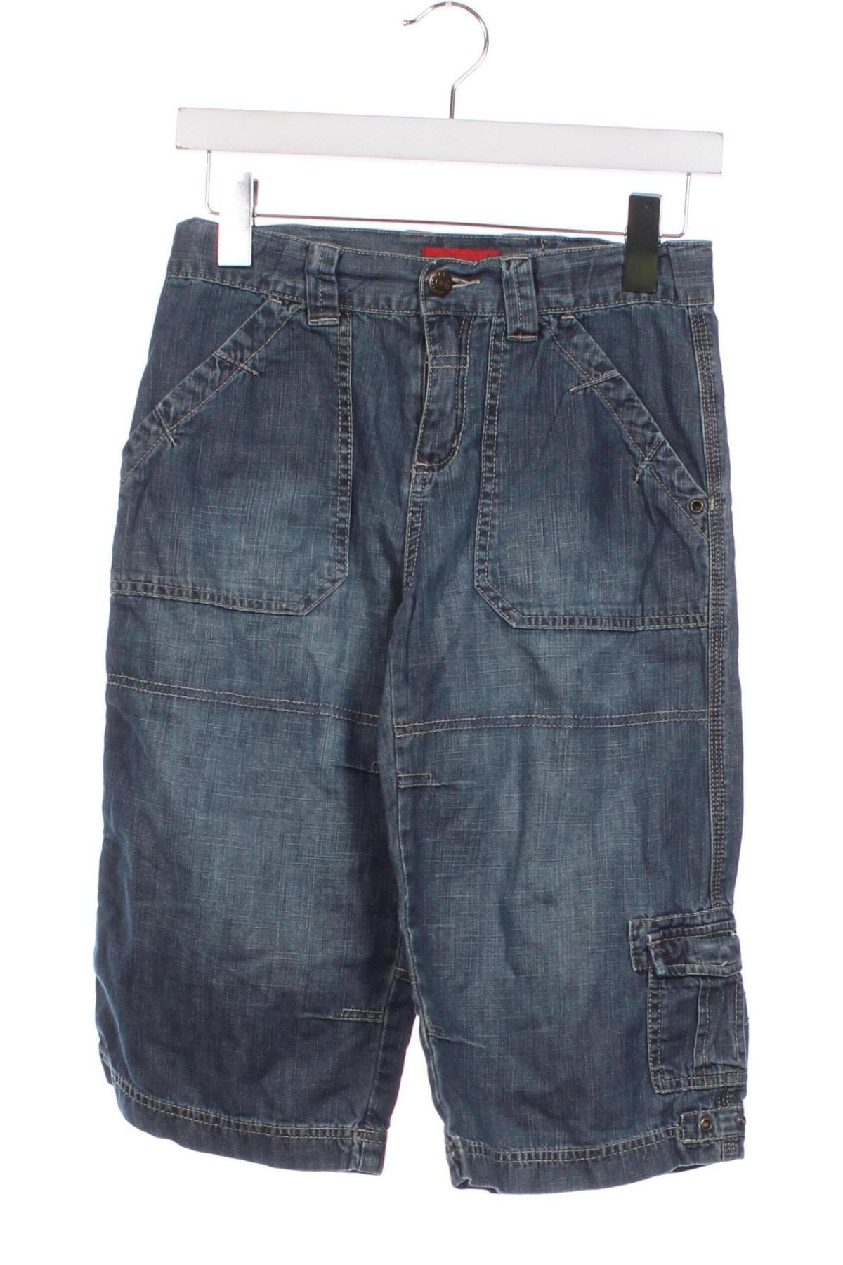 Детски къс панталон Review, Размер 11-12y/ 152-158 см, Цвят Син, Цена 11,20 лв.