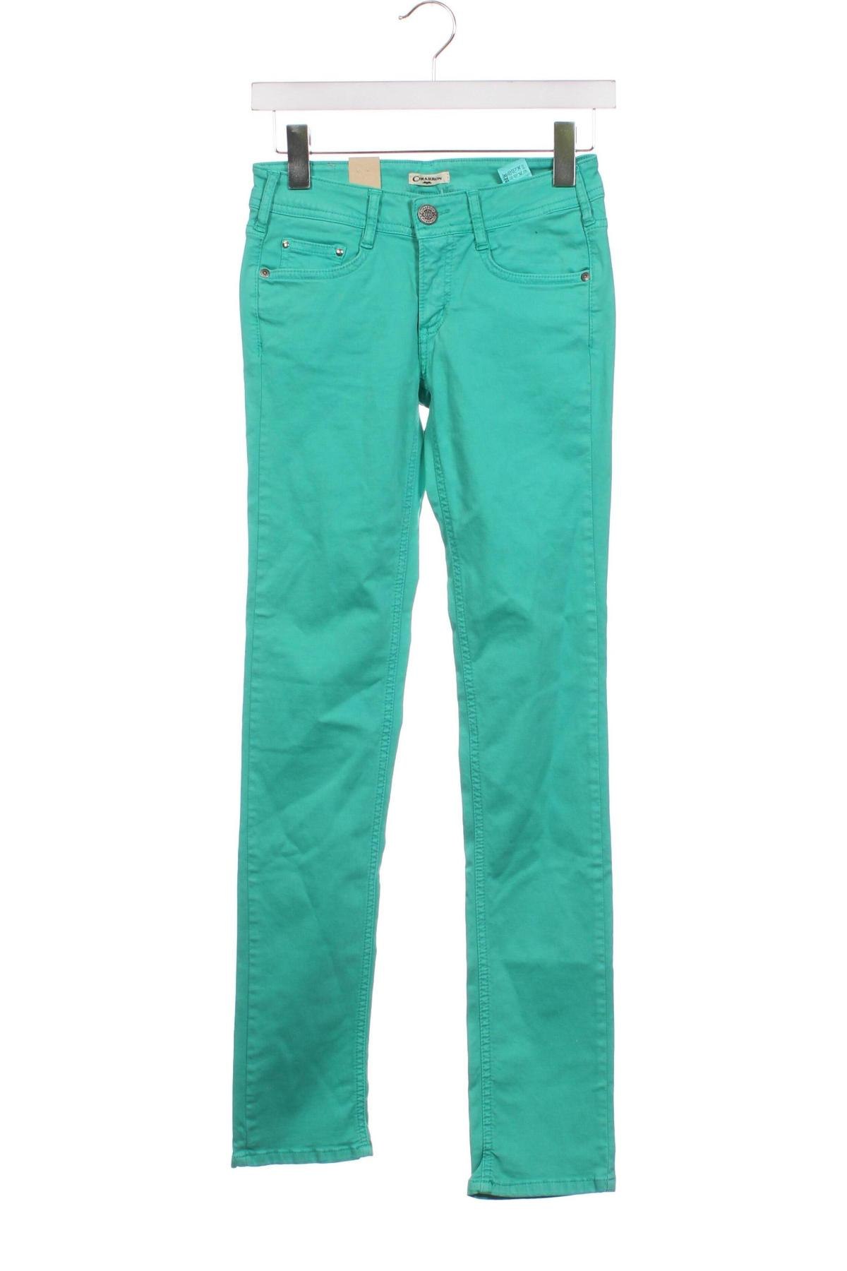 Детски панталон Cimarron, Размер 15-18y/ 170-176 см, Цвят Зелен, Цена 35,80 лв.