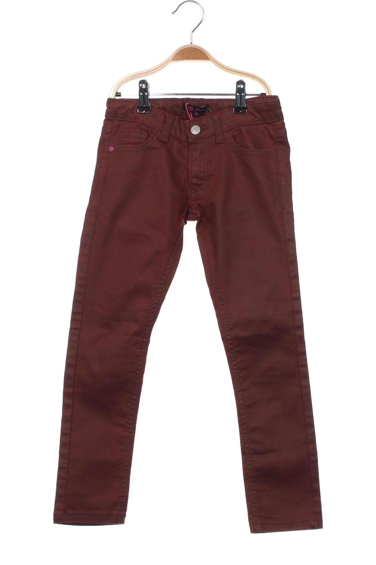 Pantaloni pentru copii Didi, Mărime 7-8y/ 128-134 cm, Culoare Maro, Preț 99,49 Lei