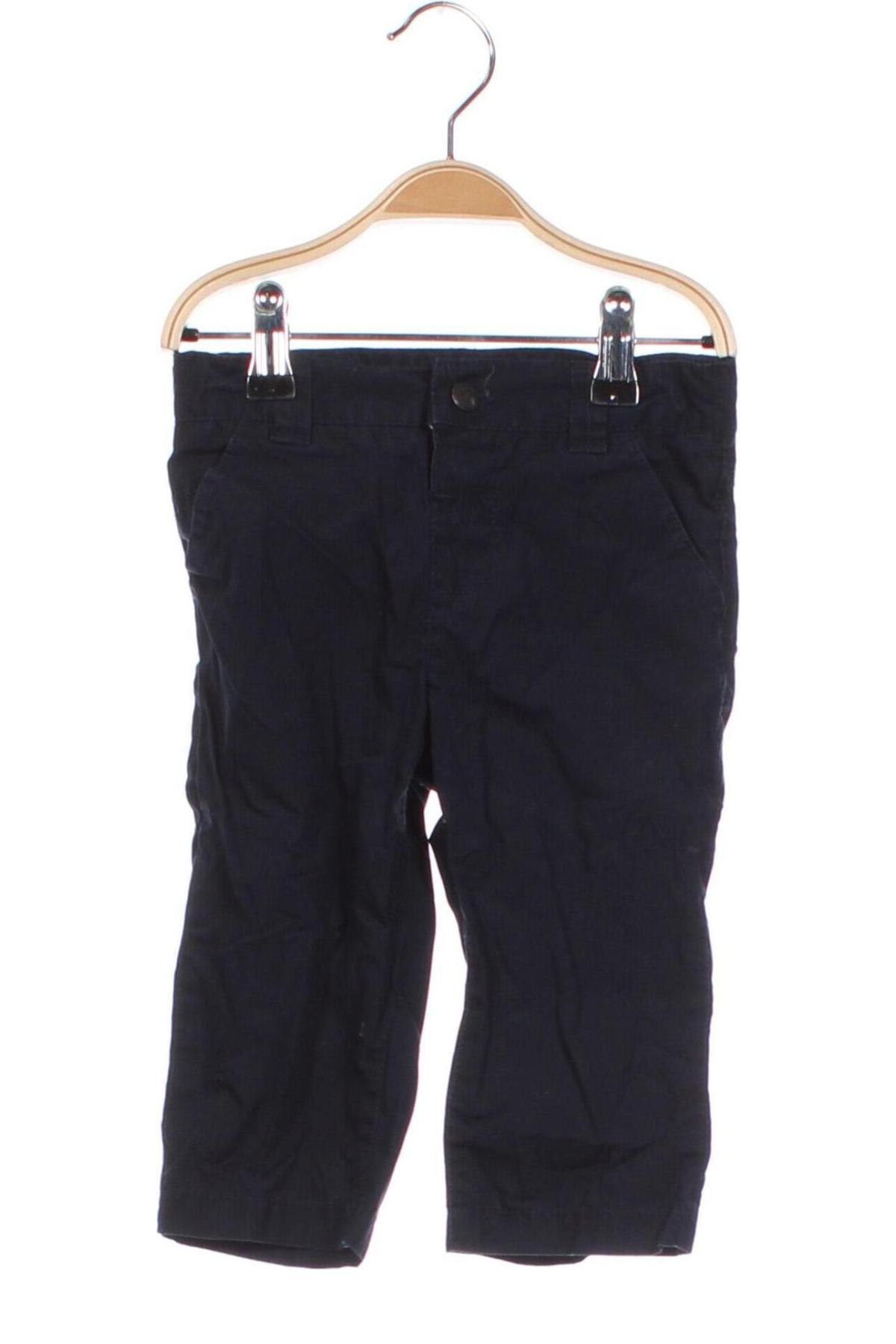 Dziecięce spodnie LC Waikiki, Rozmiar 6-9m/ 68-74 cm, Kolor Niebieski, Cena 11,63 zł