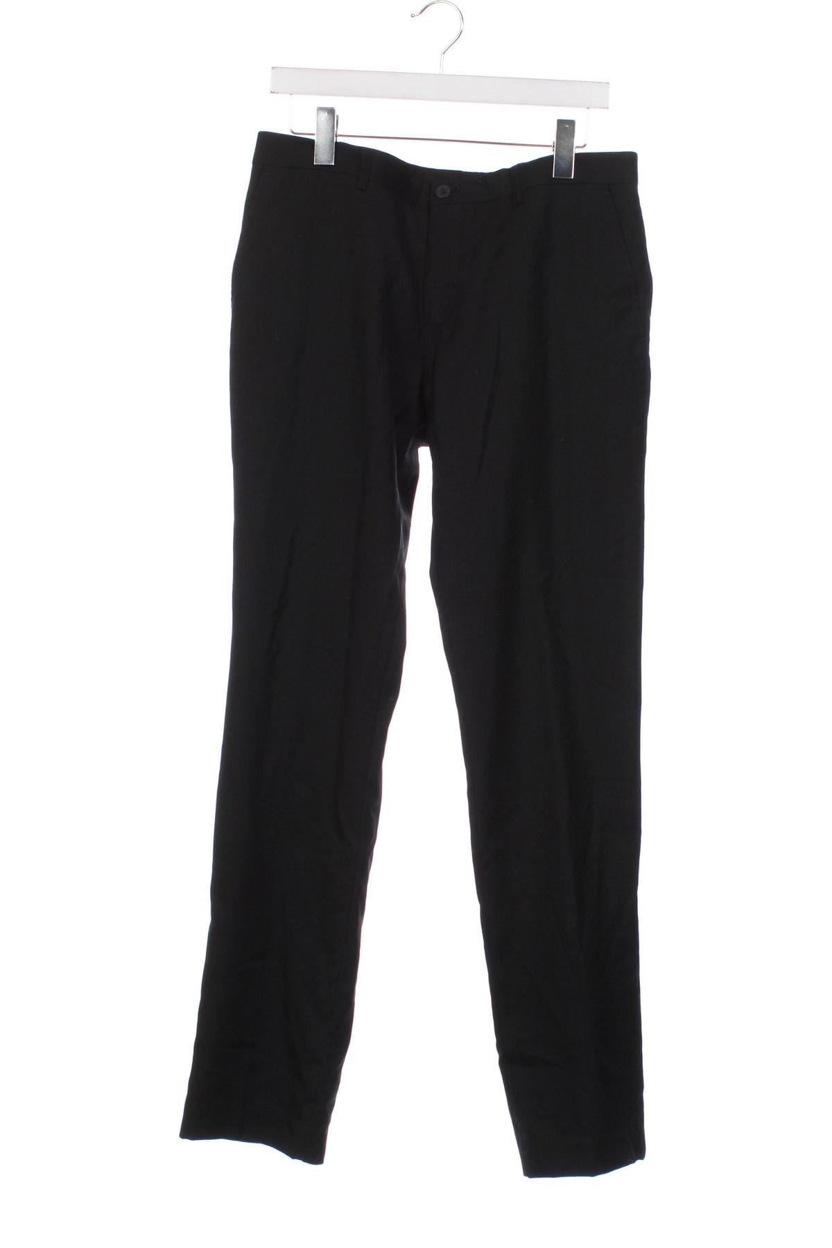 Мъжки панталон Selected Homme, Размер M, Цвят Черен, Цена 10,54 лв.