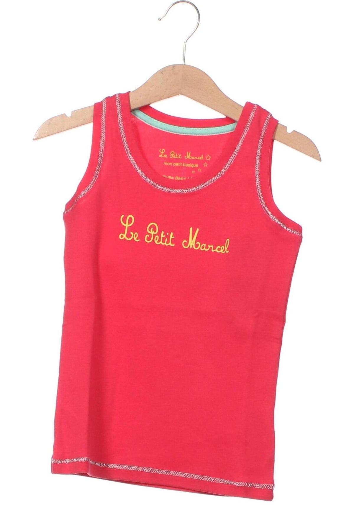 Gyerek trikó Le Petit Marcel, Méret 5-6y / 116-122 cm, Szín Rózsaszín, Ár 2 474 Ft